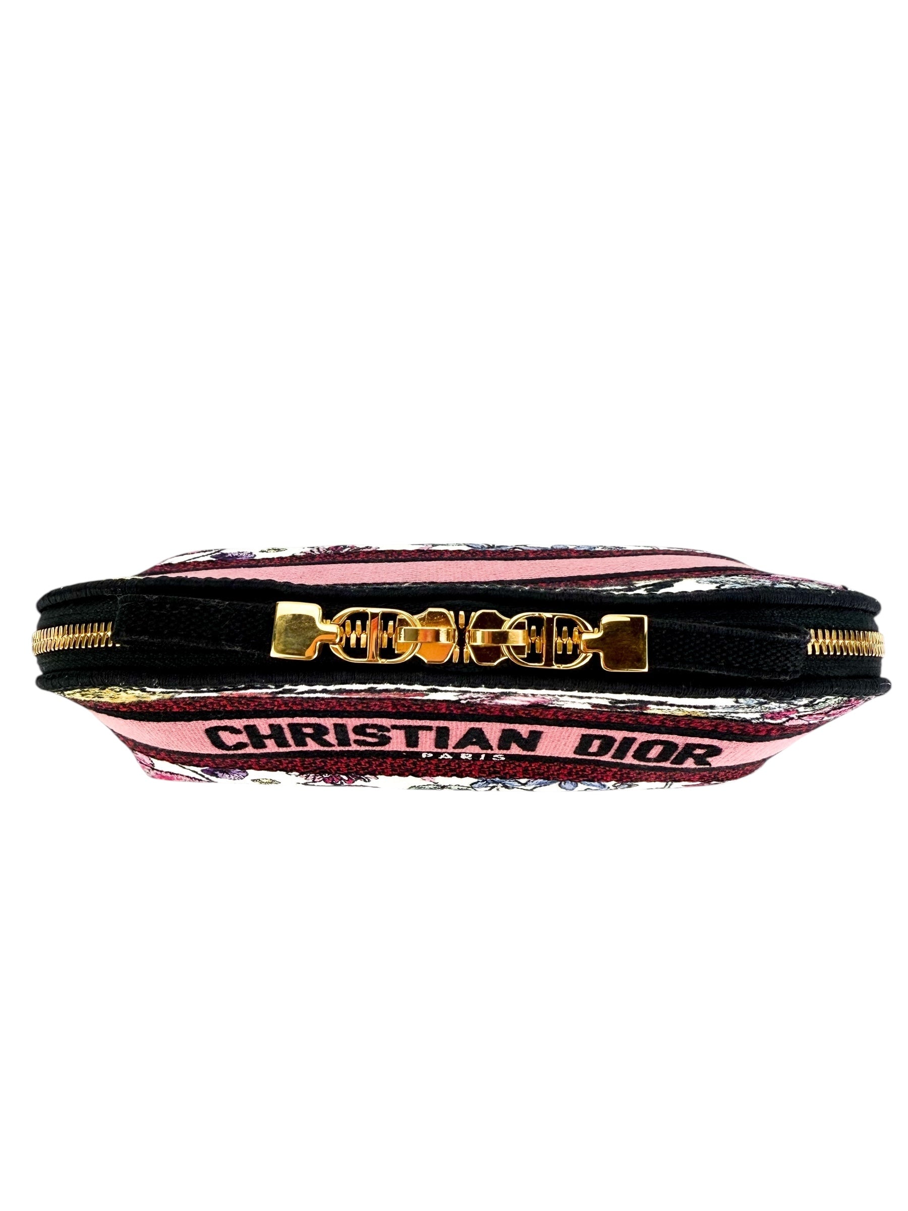 Christian Dior Embroidered Cosmetic Pouch (Full Set)