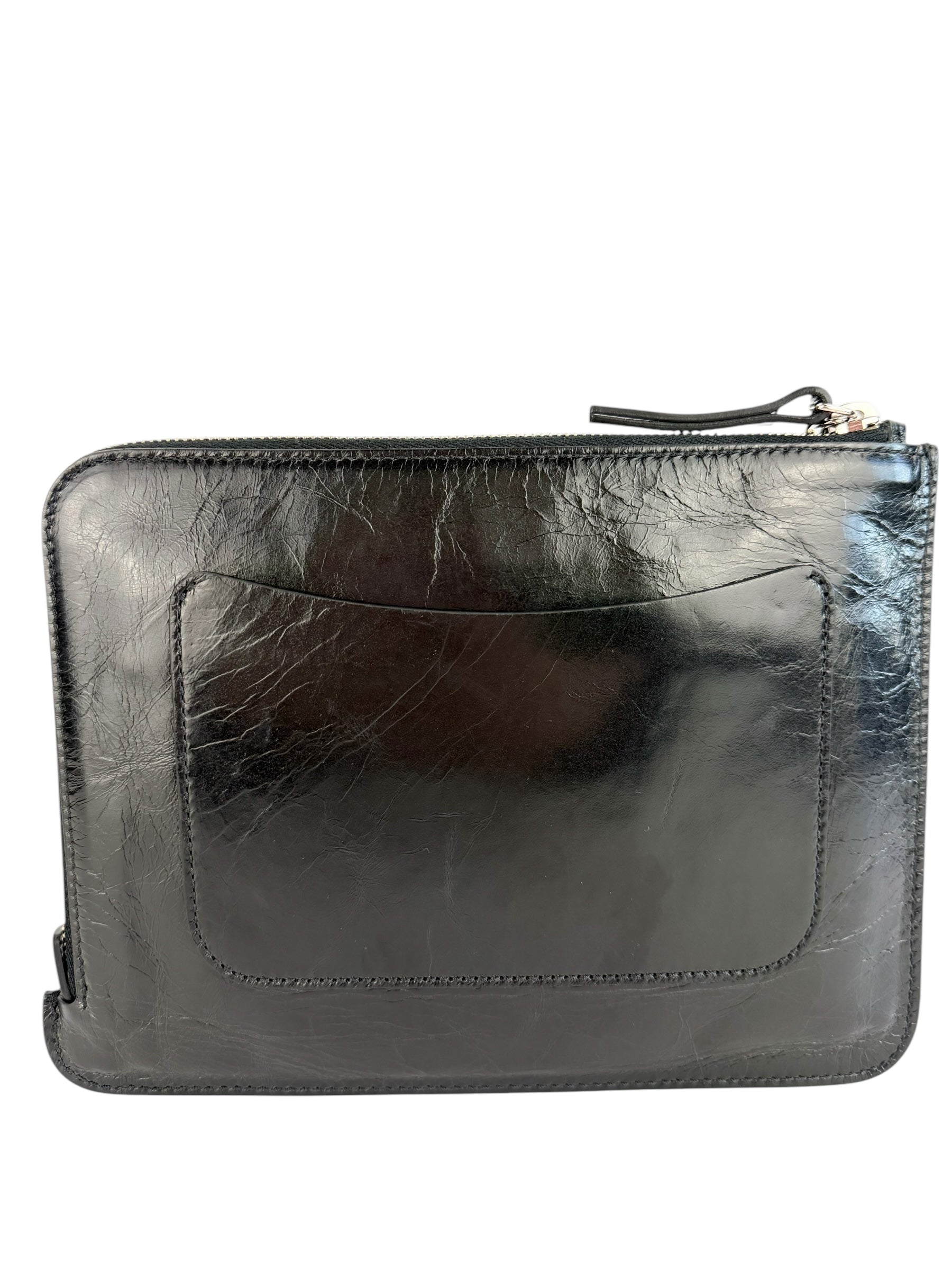 Chanel Black Votez CoCo Clutch