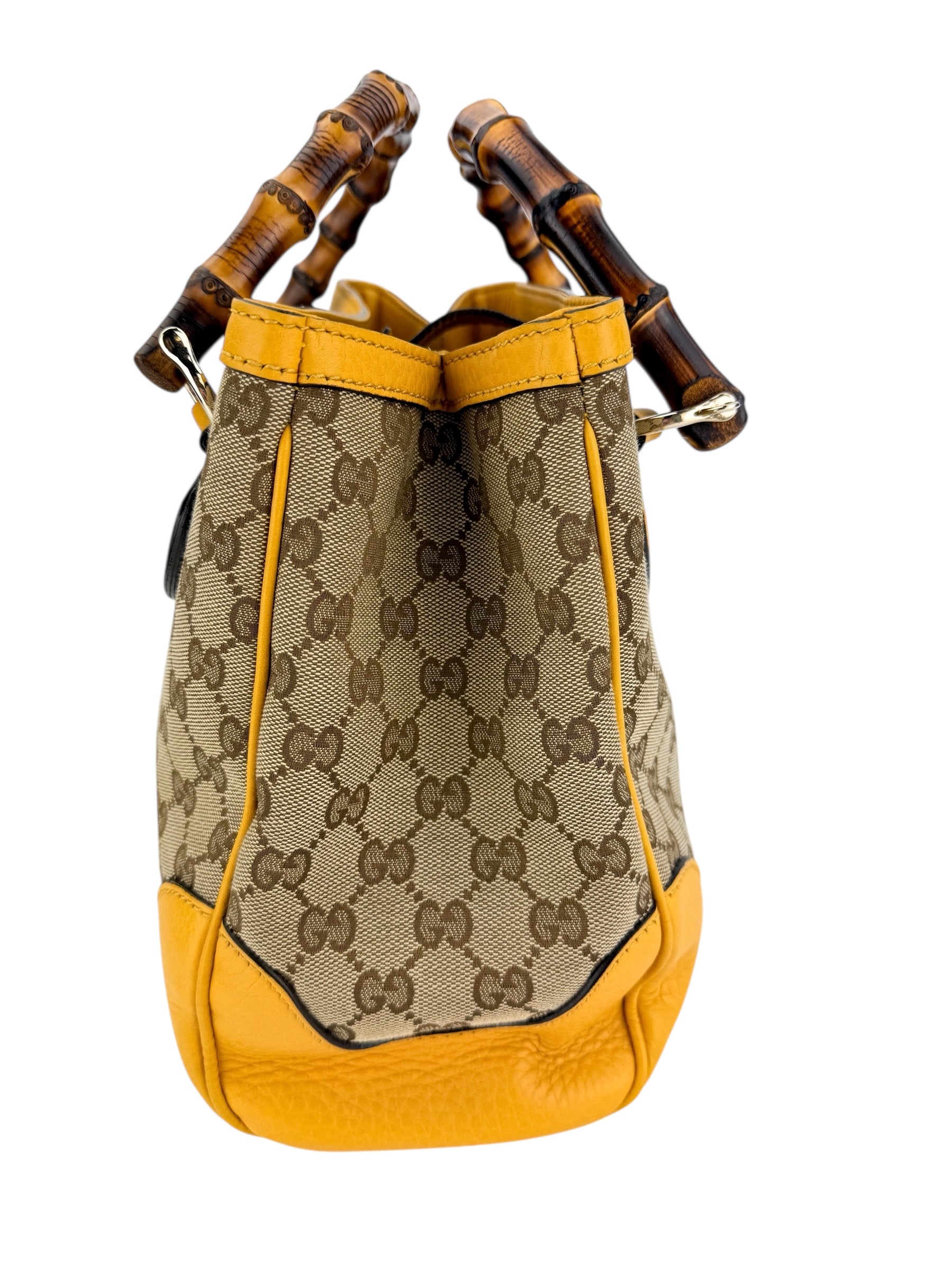 Gucci Diana Bamboo Top Handle Tote