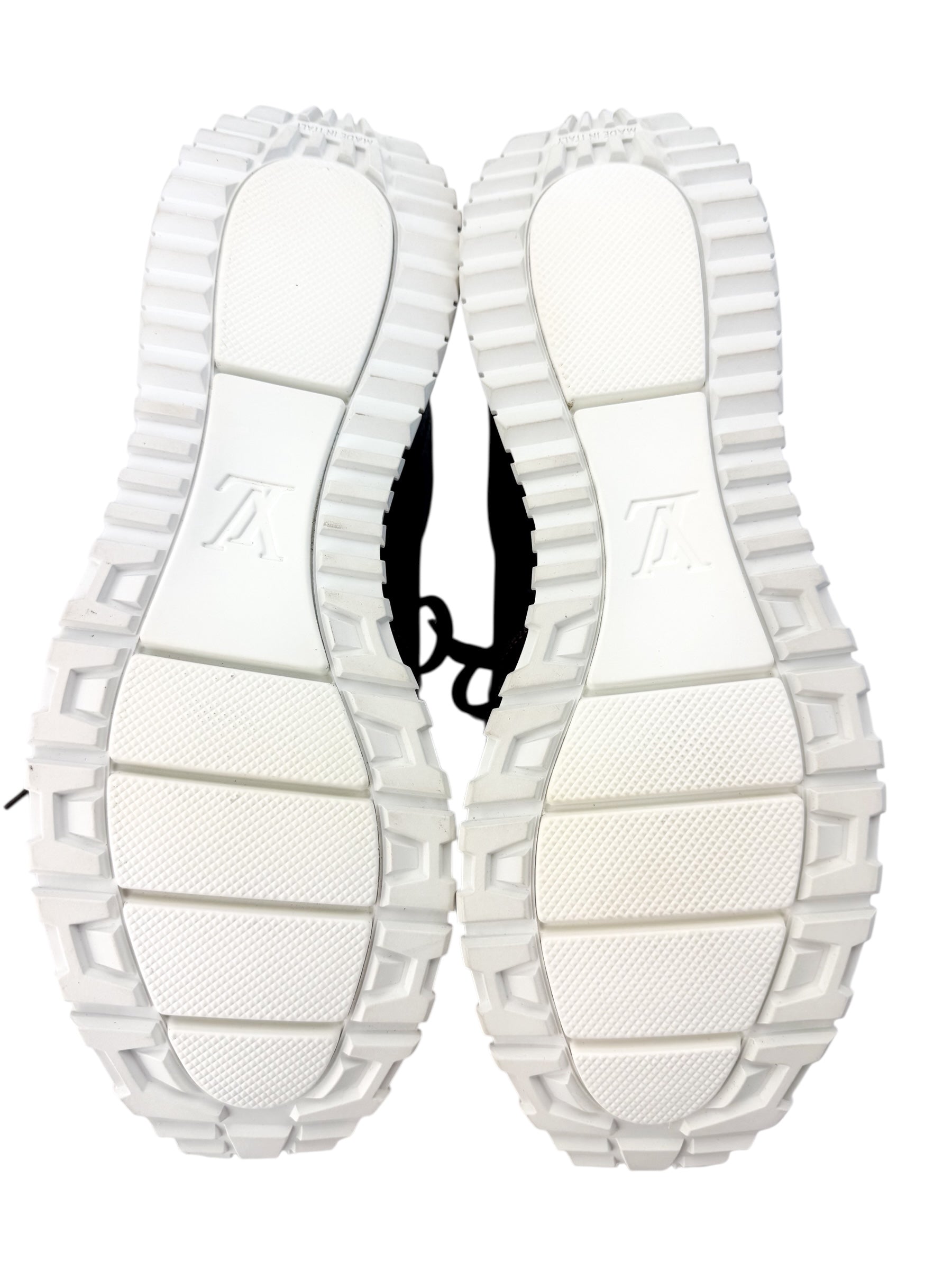 Louis Vuitton Monogram Run Away Athletic Sneaker Size 8 Women / 6.5 Men