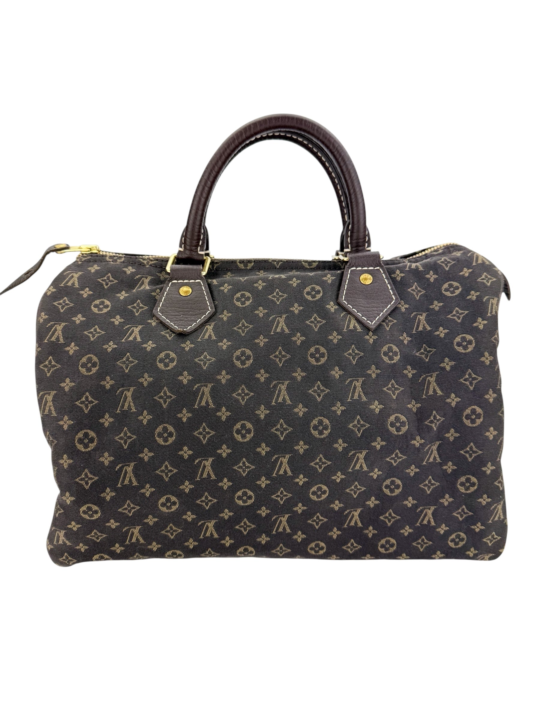 Louis Vuitton Monogram Mini Lin Speedy 30