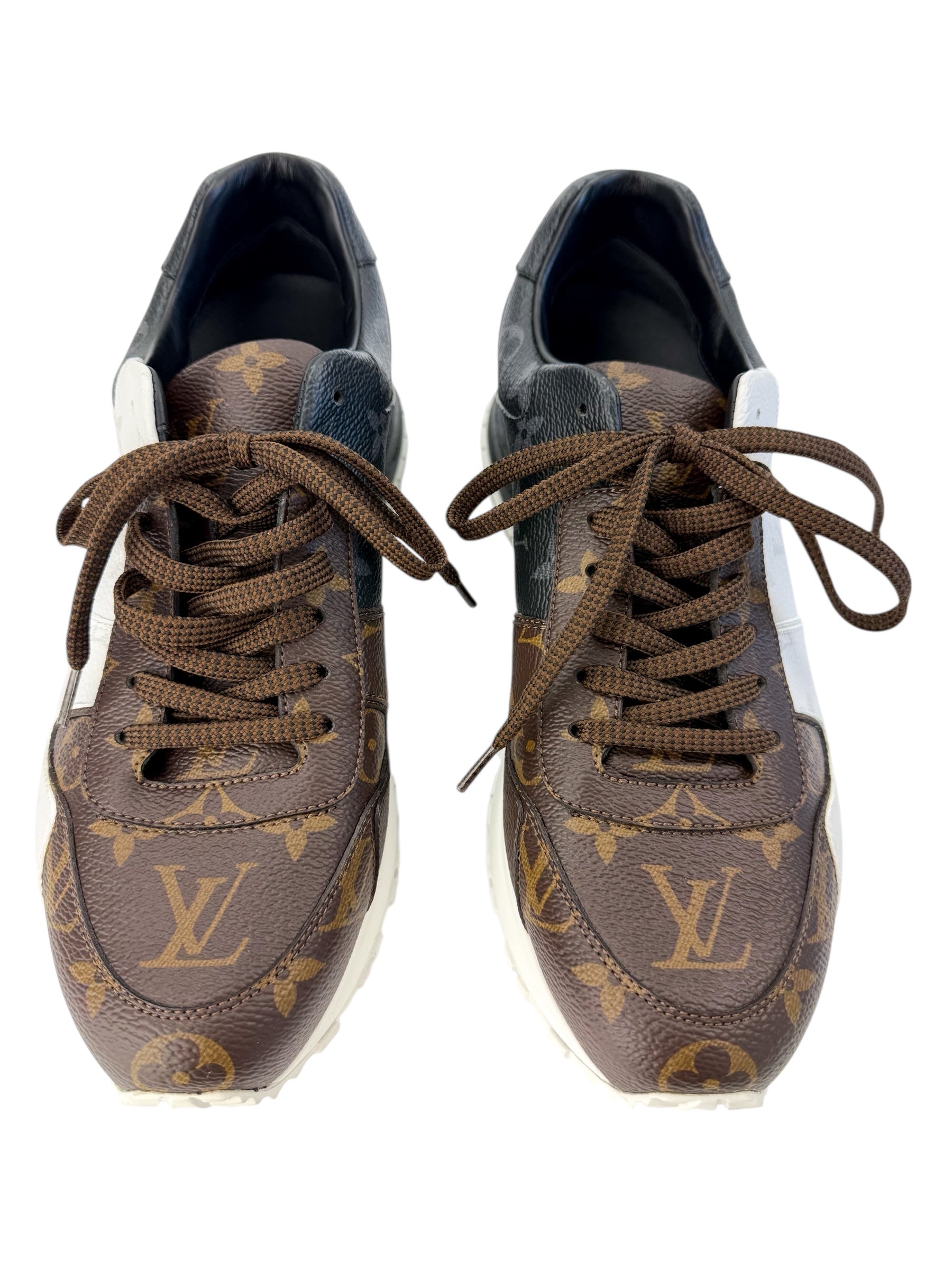 Louis Vuitton Monogram Run Away Athletic Sneaker Size 8 Women / 6.5 Men