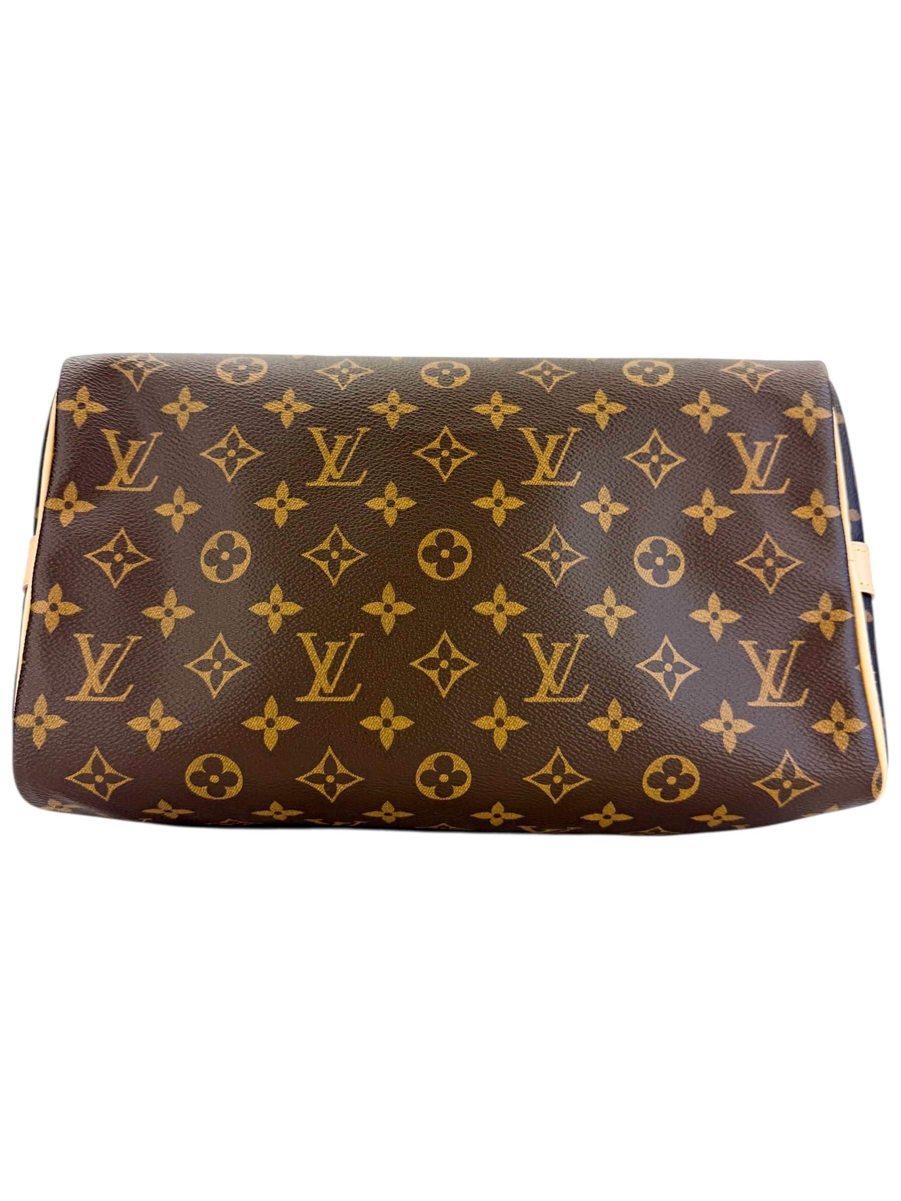 Louis Vuitton Monogram Speedy Bandouliere 30 (Full Set)