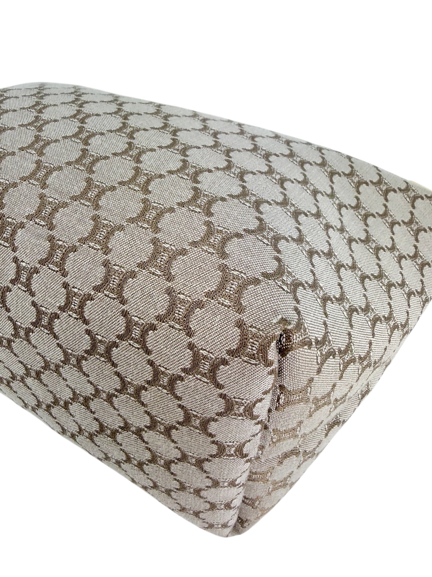 Celine Macadam Canvas Handbag