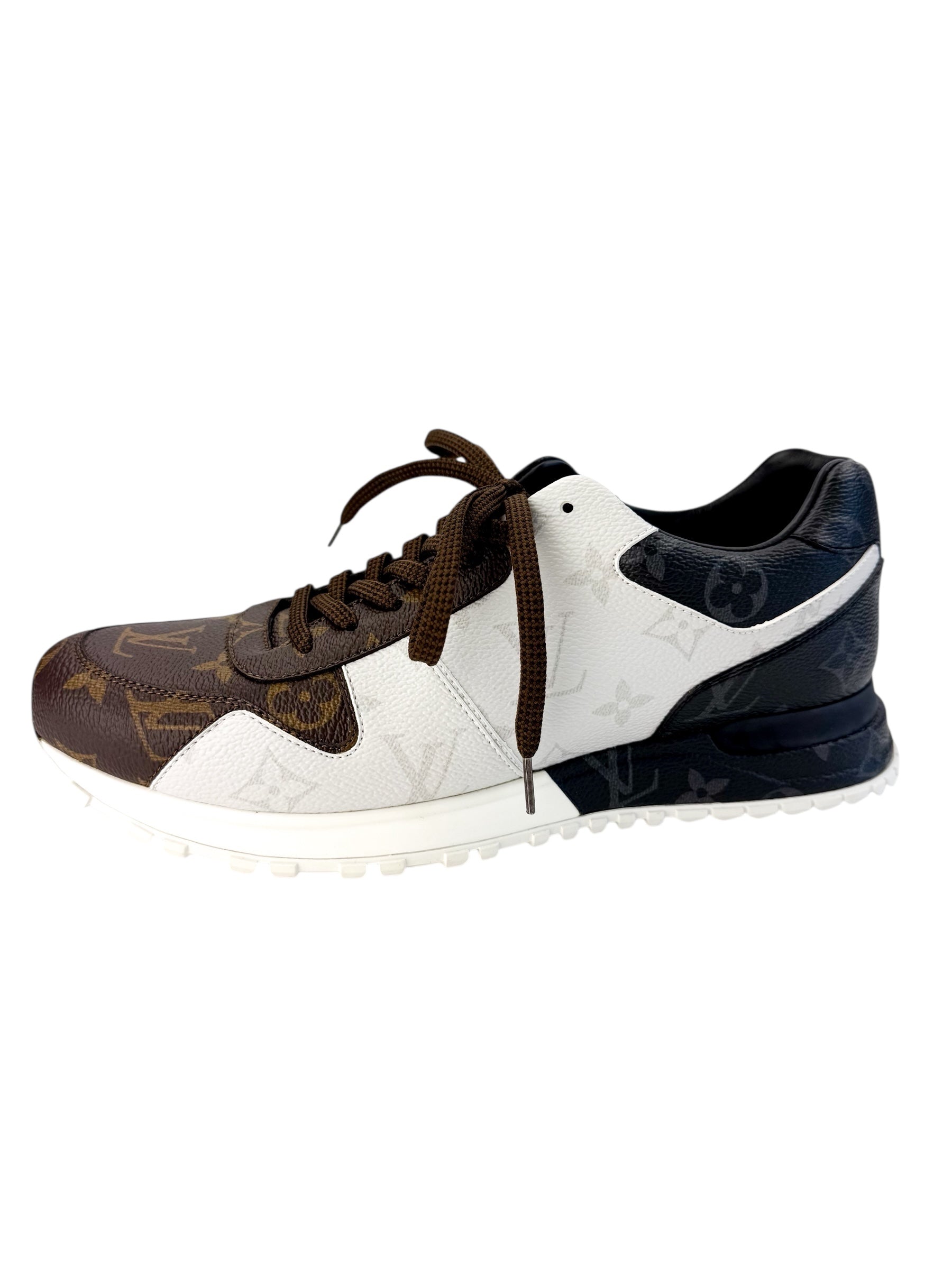 Louis Vuitton Monogram Run Away Athletic Sneaker Size 8 Women / 6.5 Men