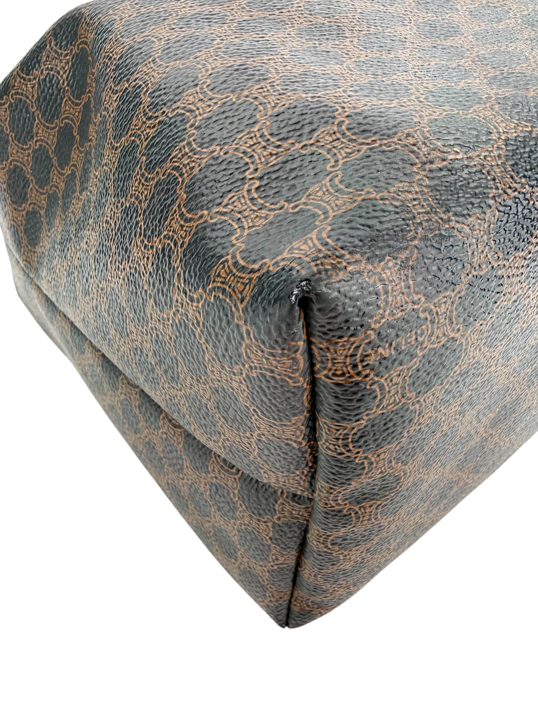 Celine Macadam Top Handle Bag