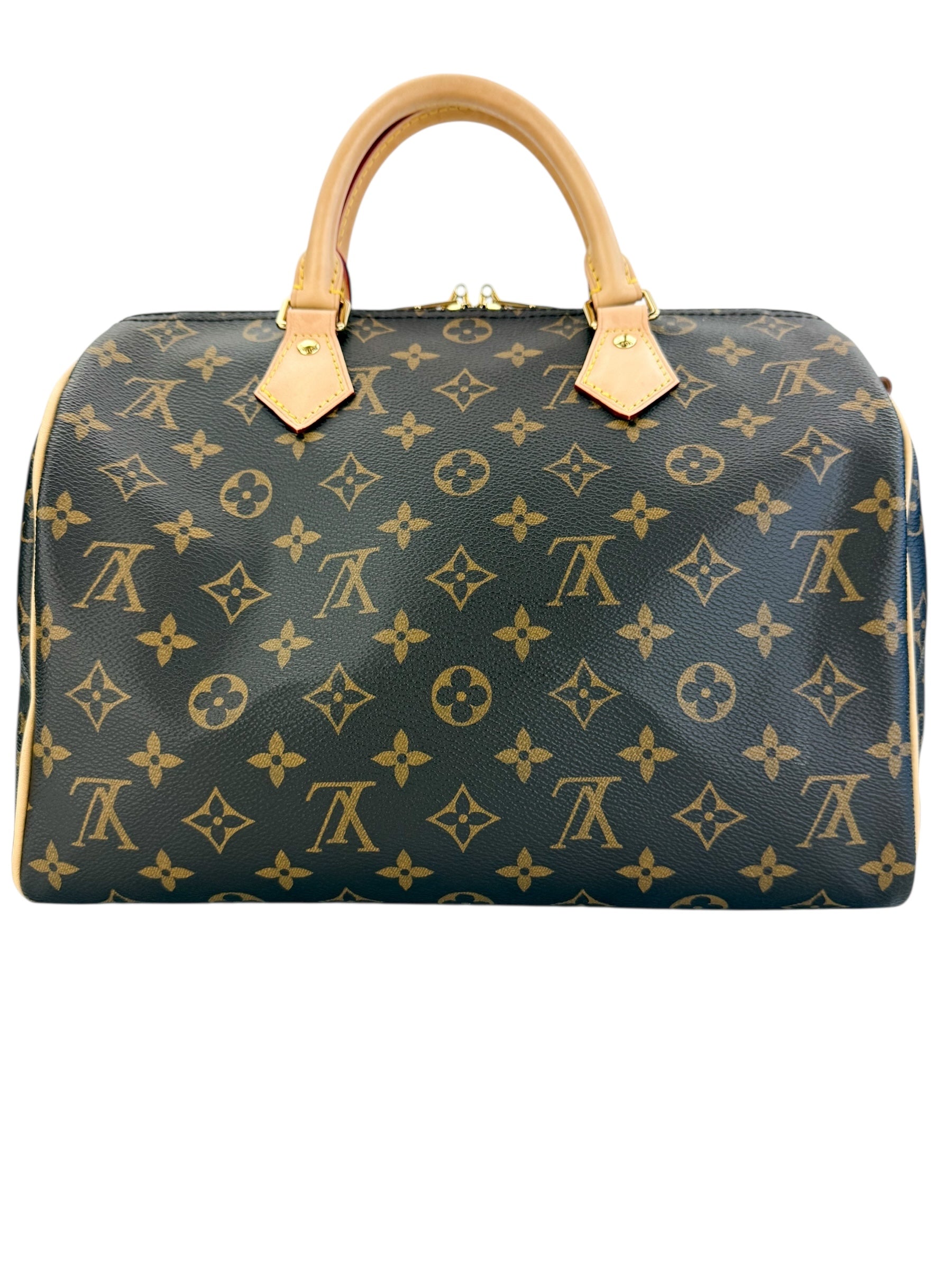 Louis Vuitton Monogram Speedy Bandouliere 30 (Full Set)