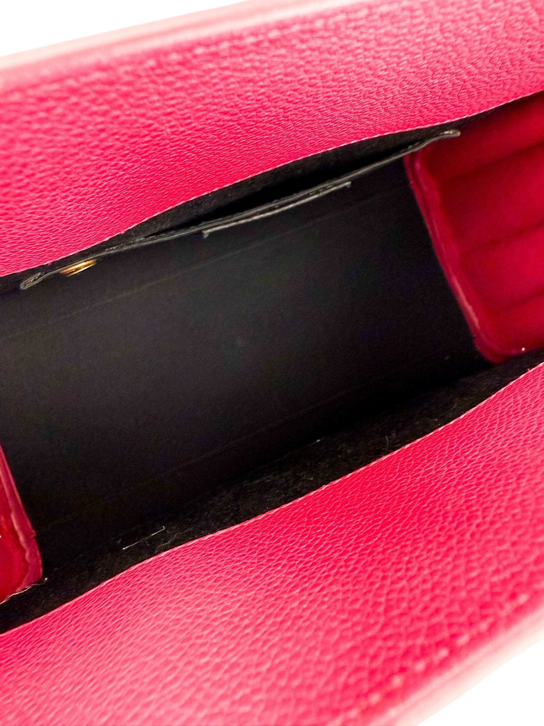 Saint Laurent Baby Sac De Jour Grained Calfskin Pink