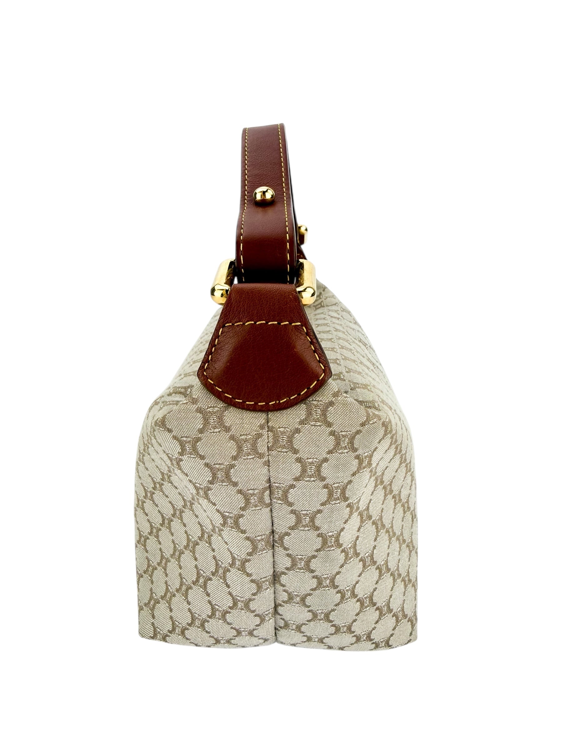 Celine Macadam Canvas Handbag