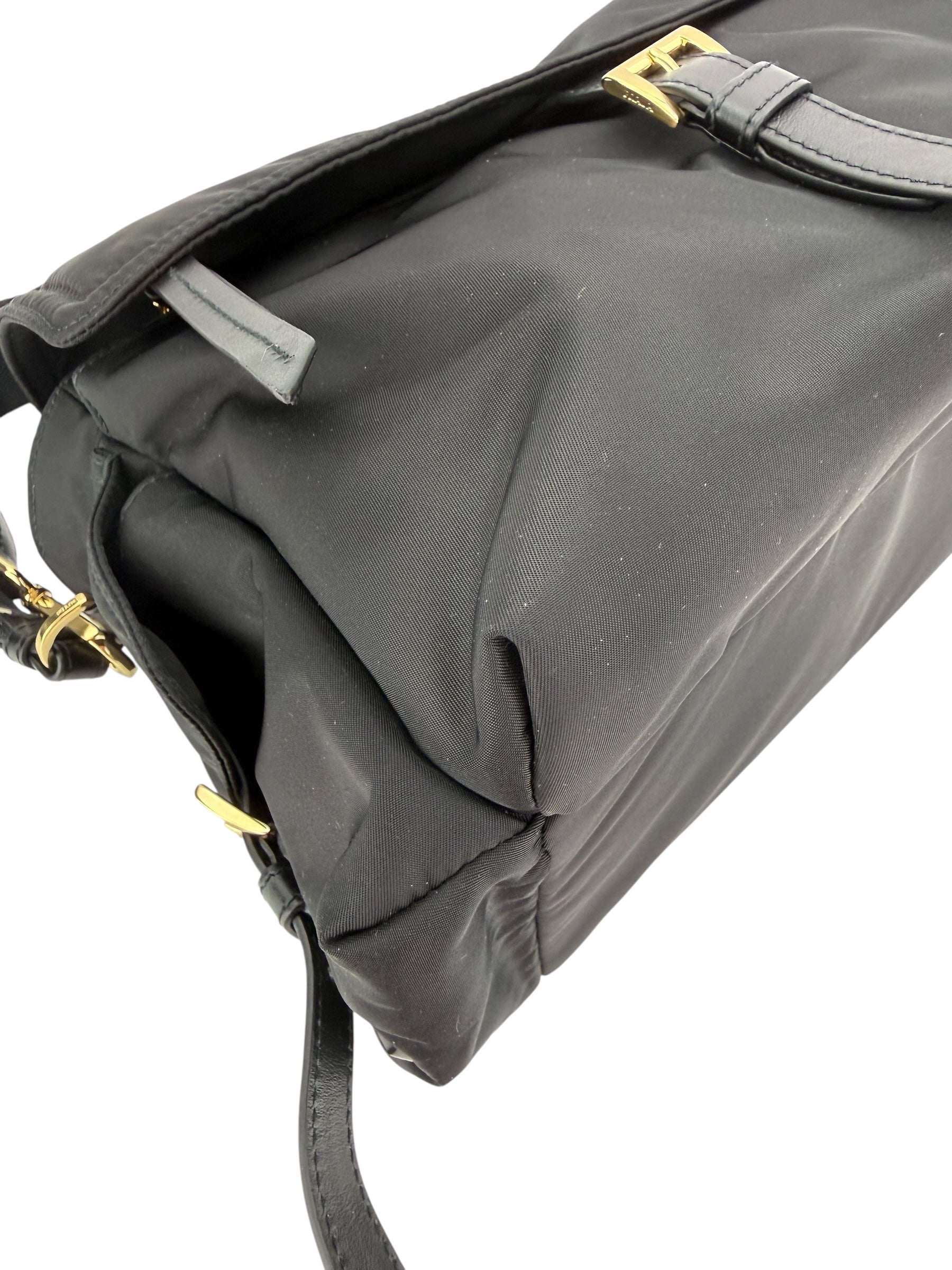 Prada Explore Large Re-Nylon Shoulder Bag