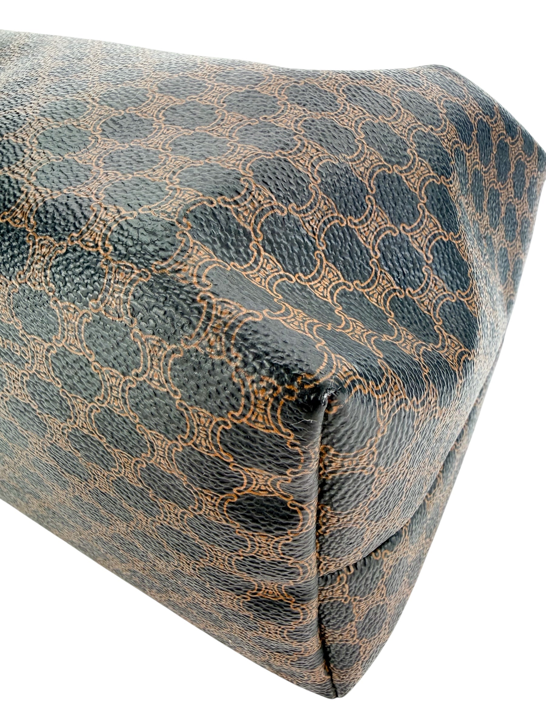 Celine Macadam Top Handle Bag