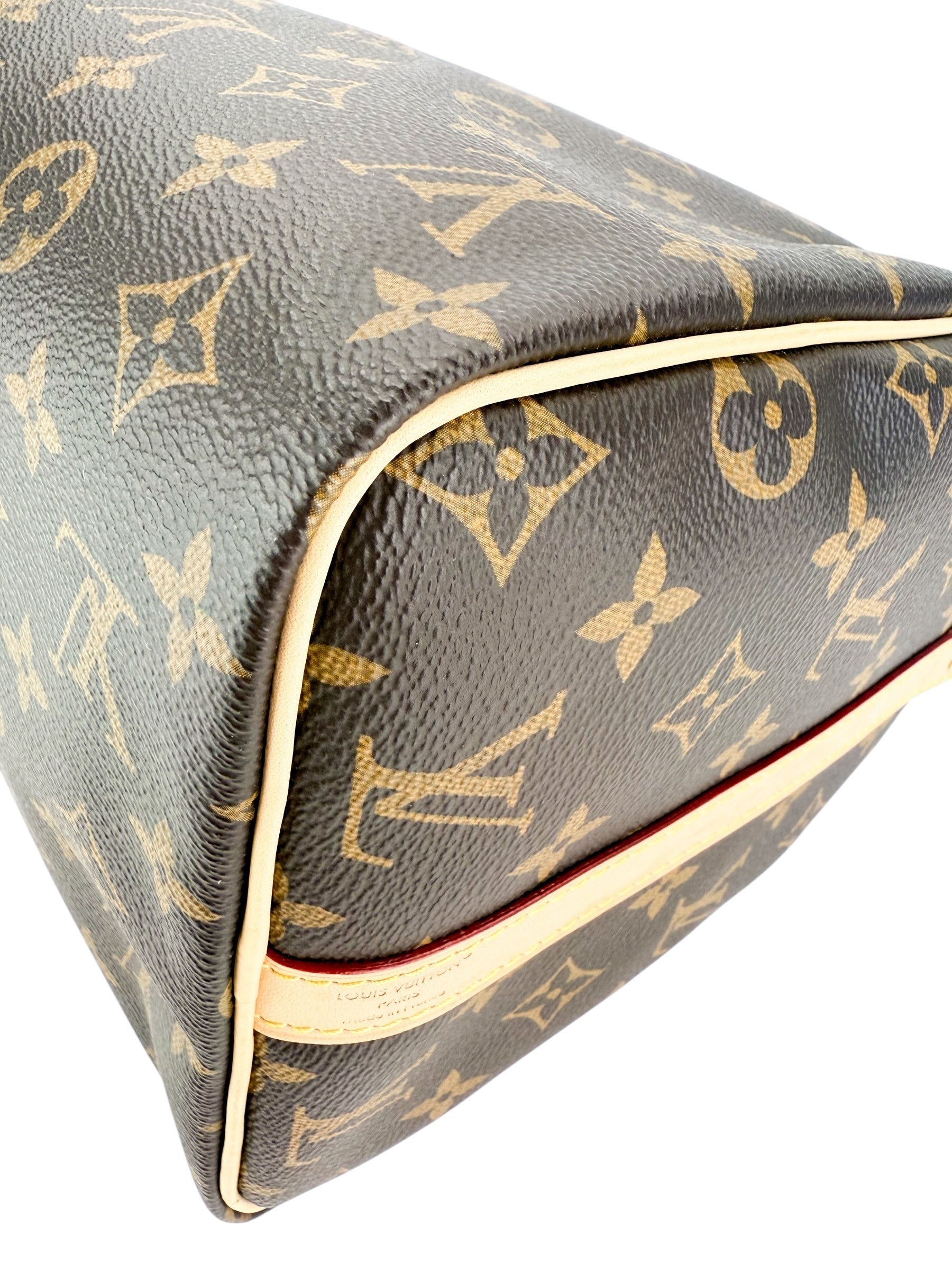 Louis Vuitton Monogram Speedy Bandouliere 30 (Full Set)