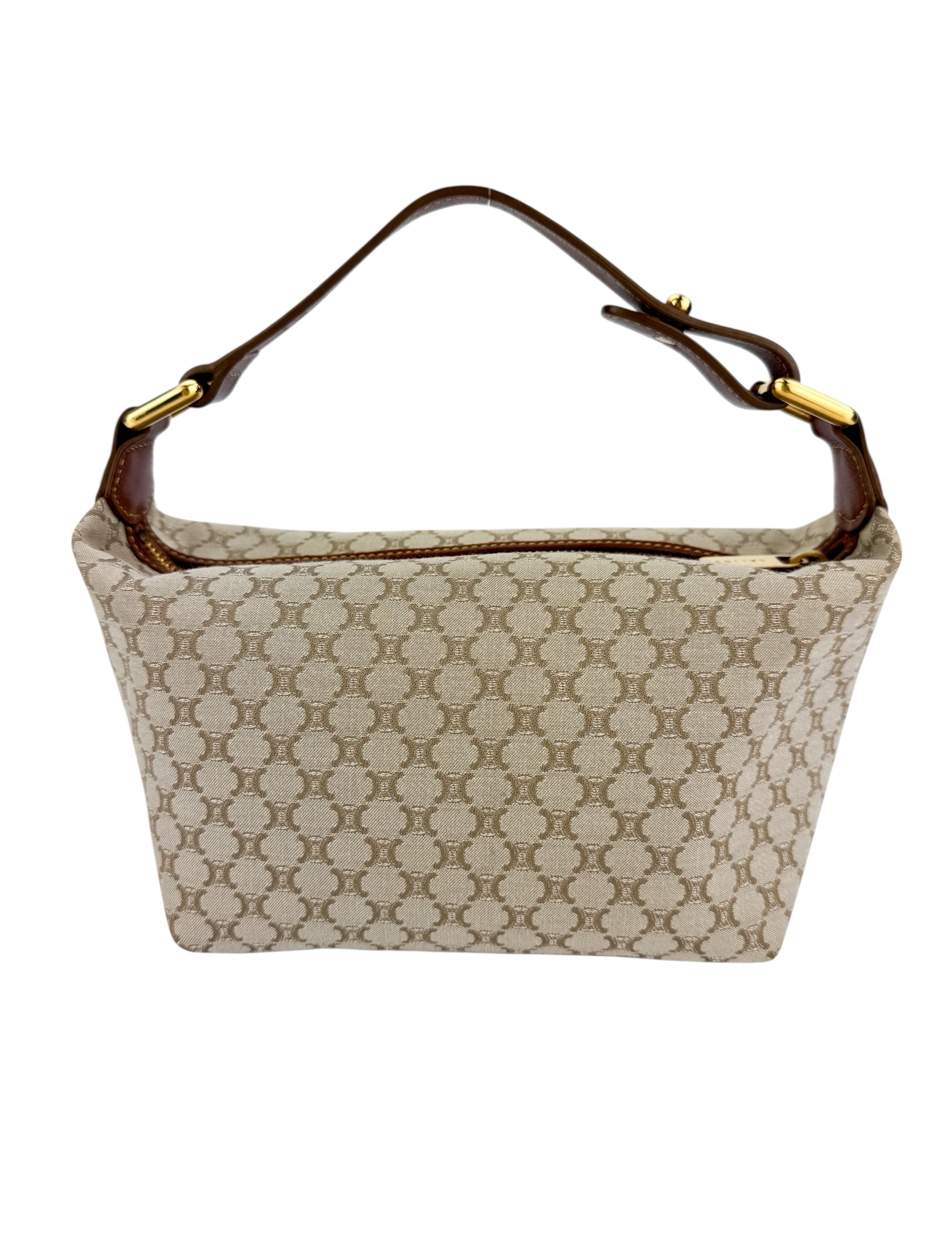 Celine Macadam Canvas Handbag