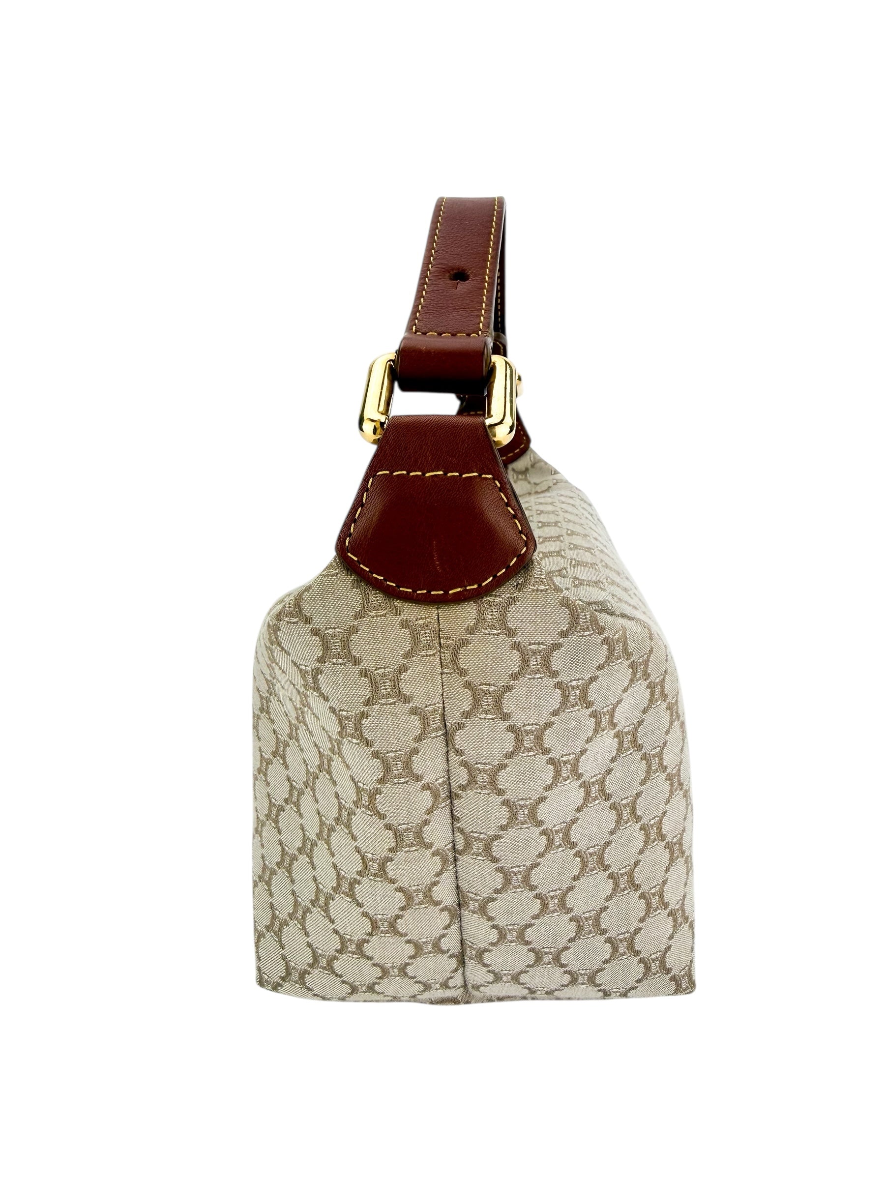 Celine Macadam Canvas Handbag