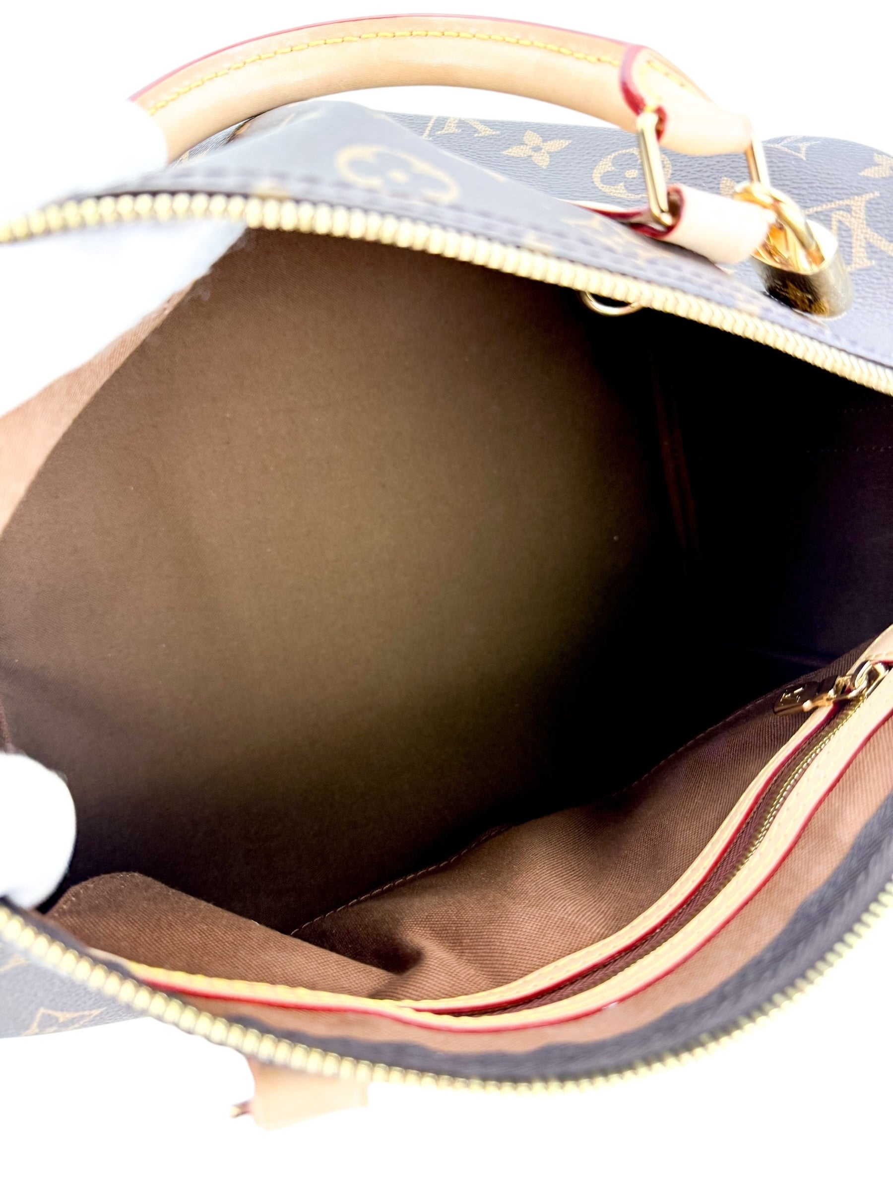 Louis Vuitton Monogram Speedy Bandouliere 30 (Full Set)