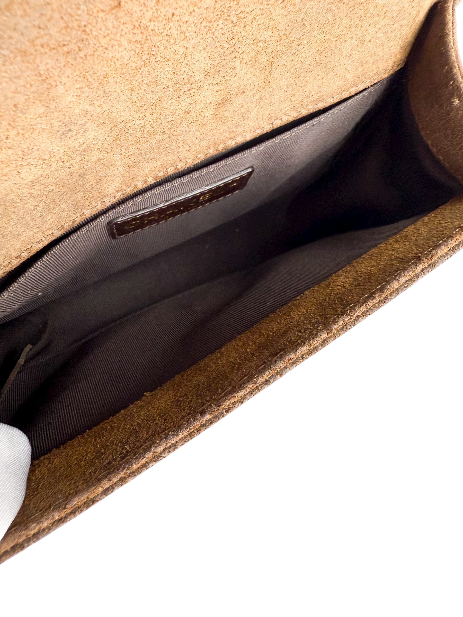 Chanel Aged Calfskin Nubuck Quilted Small Boy Flap Burgundy