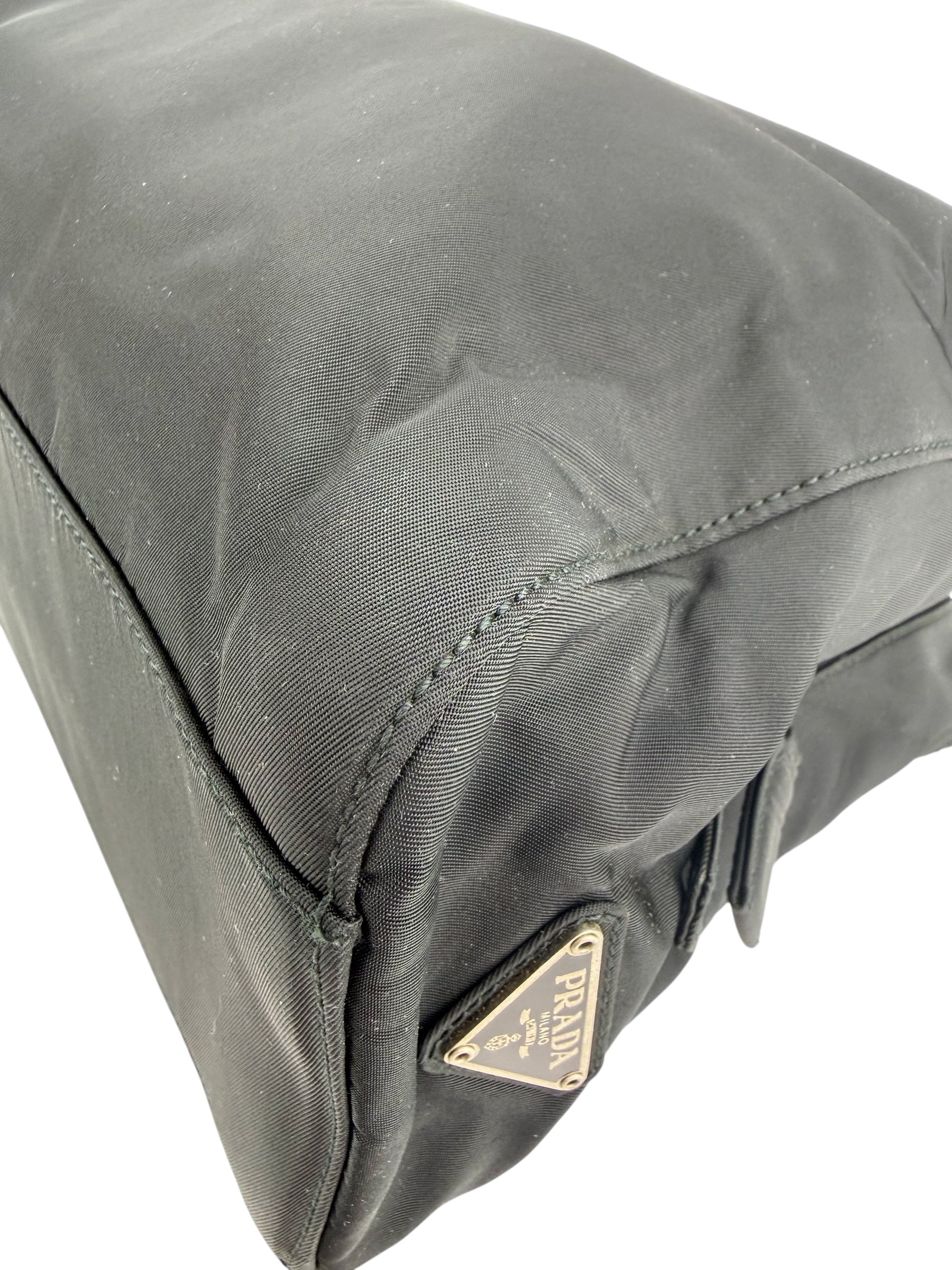 Prada Tessuto Nylon Top Handle Bag