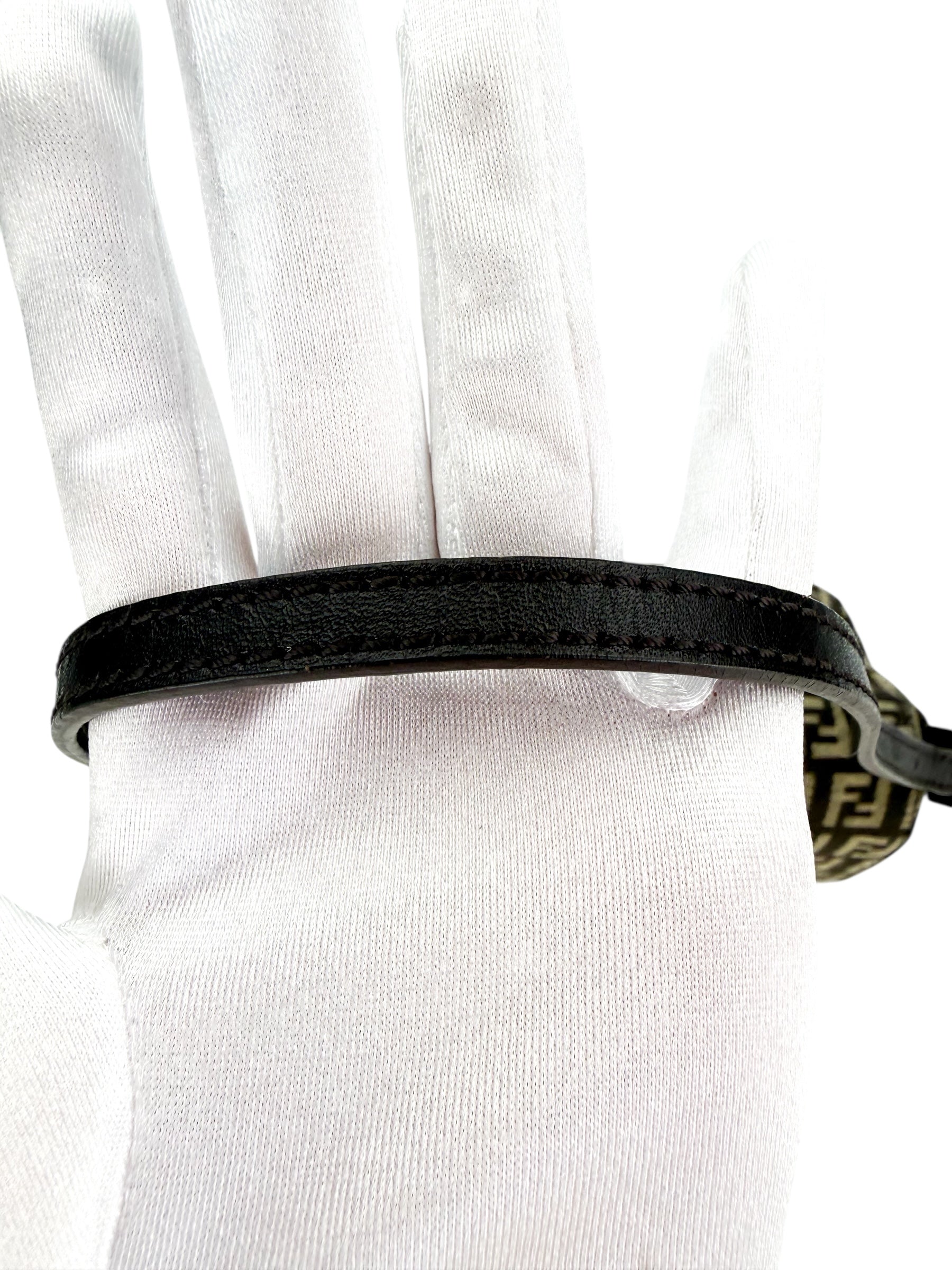 Fendi Zucchino Mini Mama Baguette