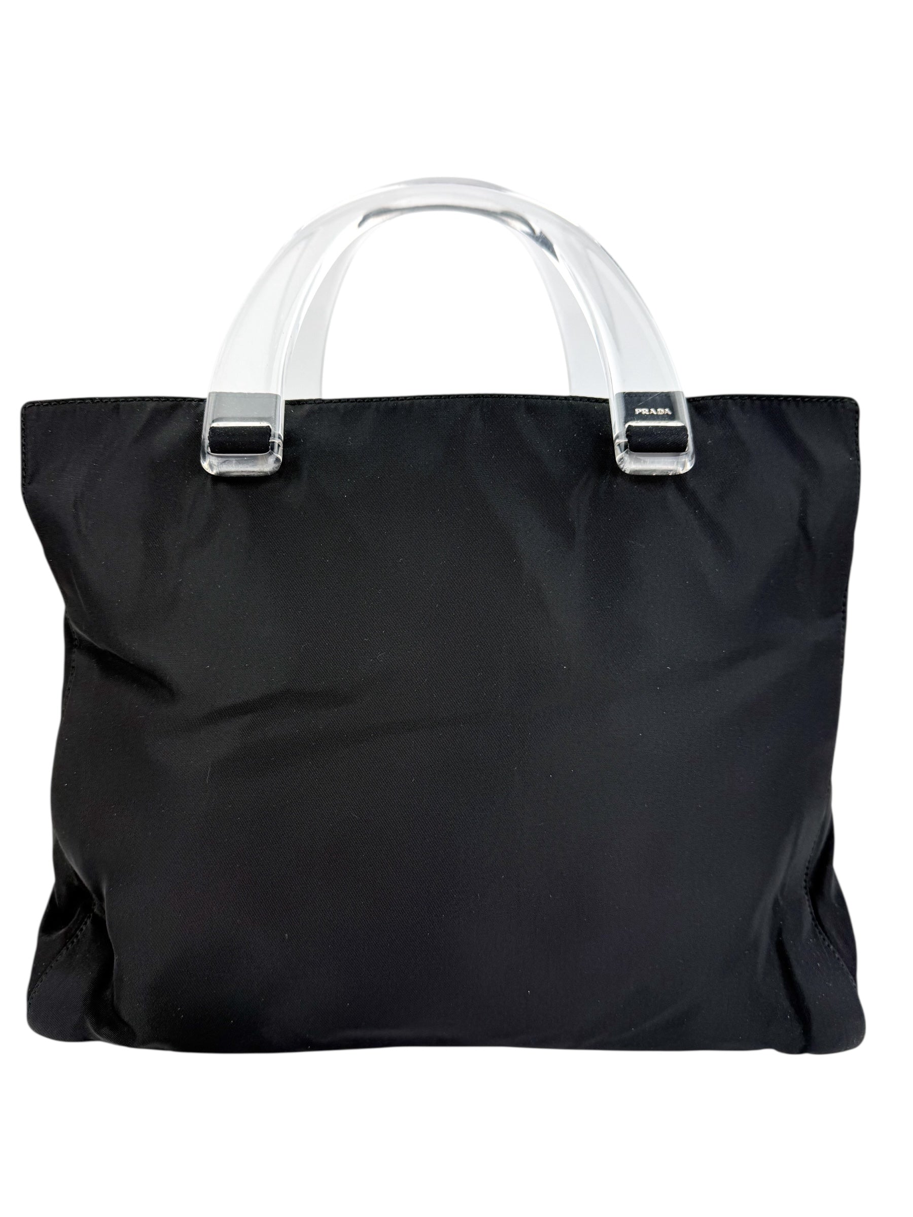 Prada Tessuto Nylon Top Handle Bag