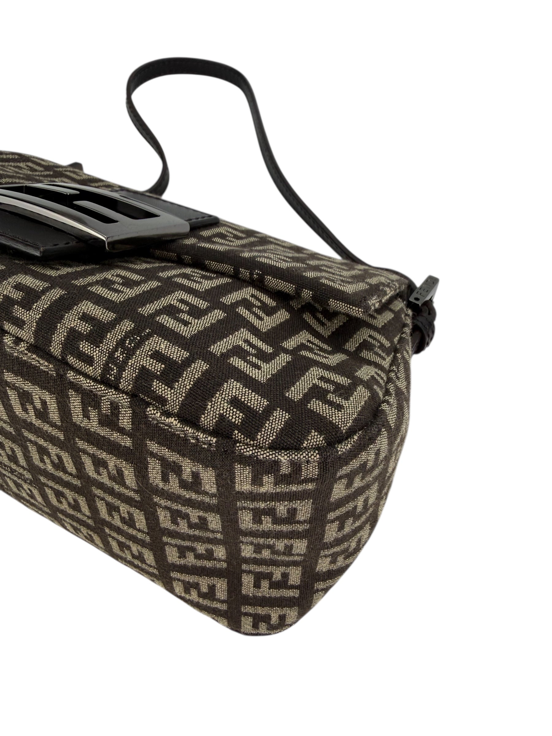 Fendi Zucchino Mini Mama Baguette