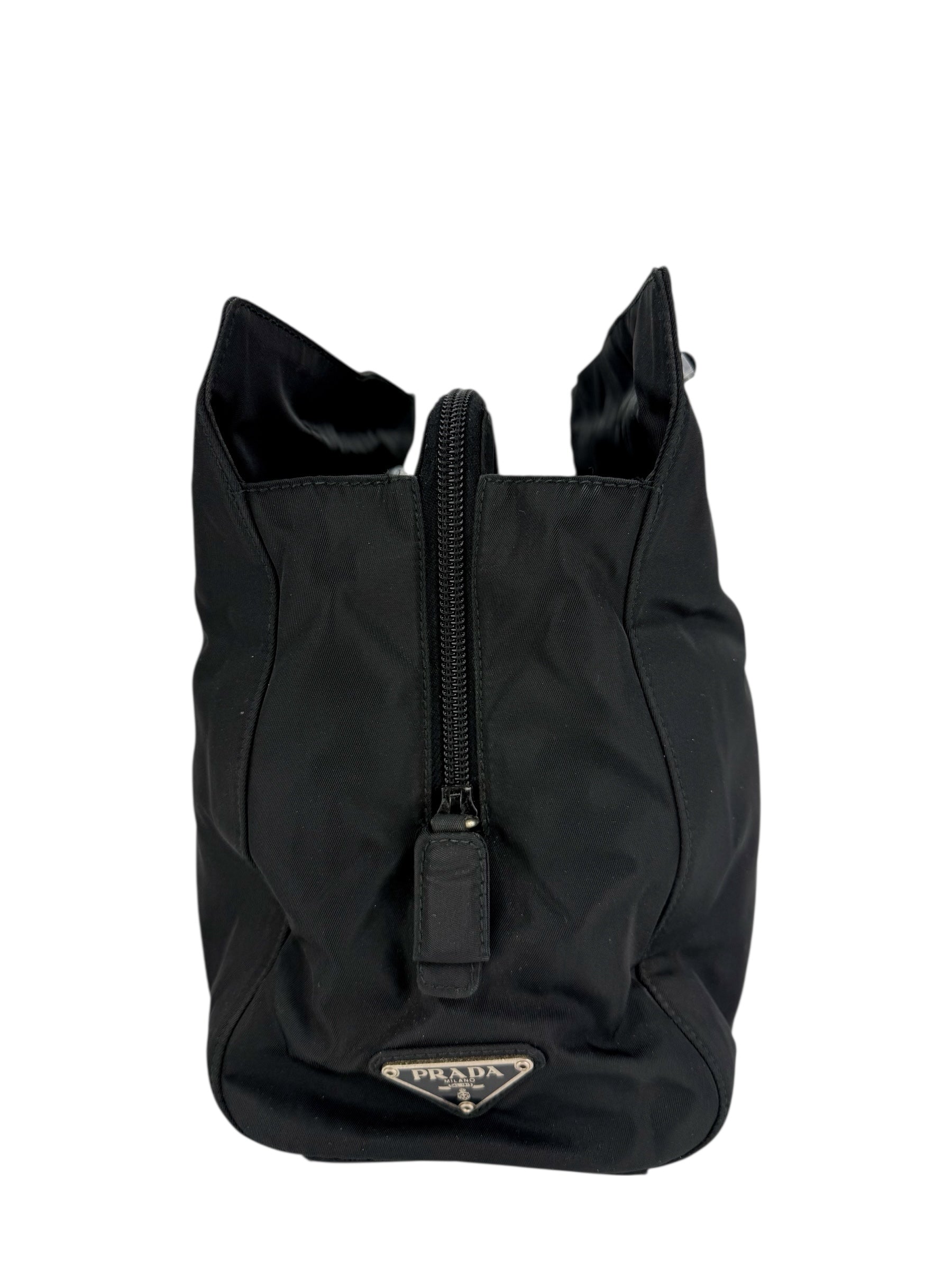 Prada Tessuto Nylon Top Handle Bag