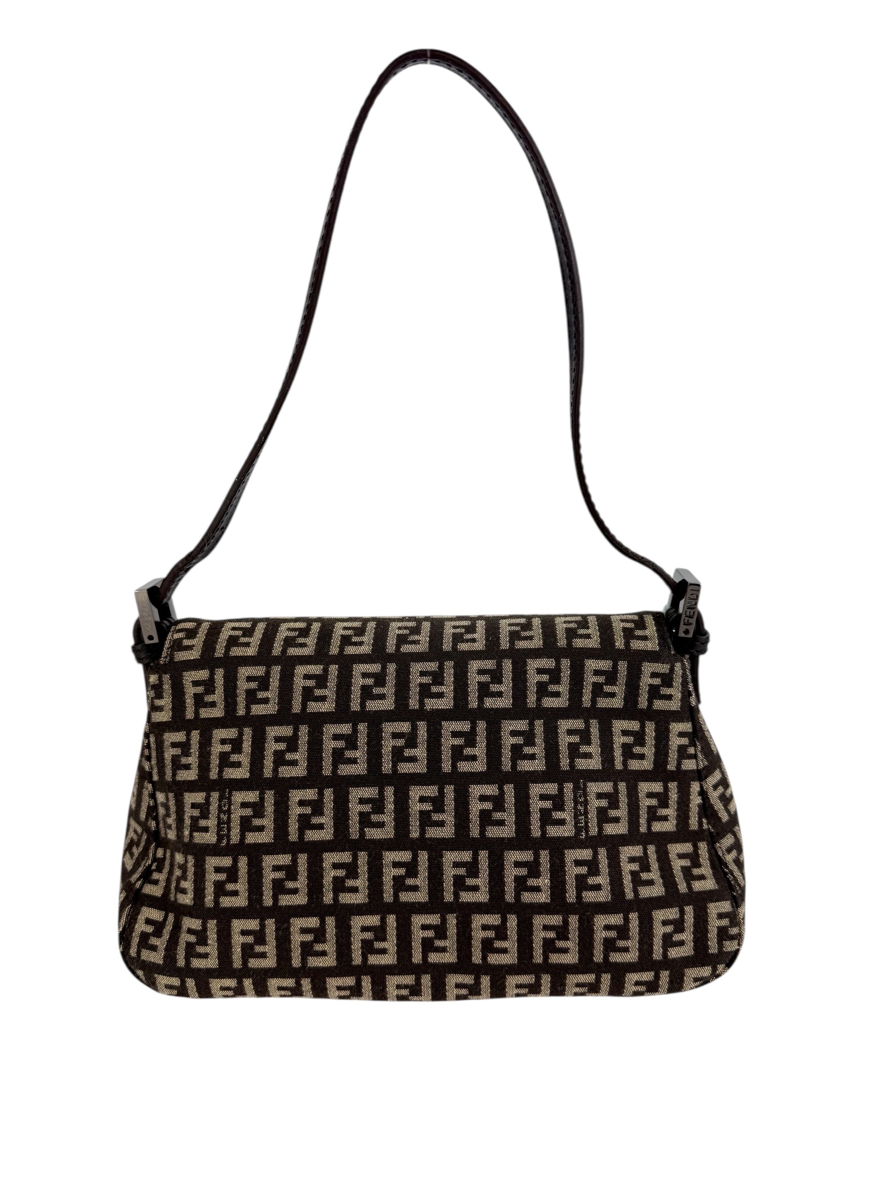 Fendi Zucchino Mini Mama Baguette