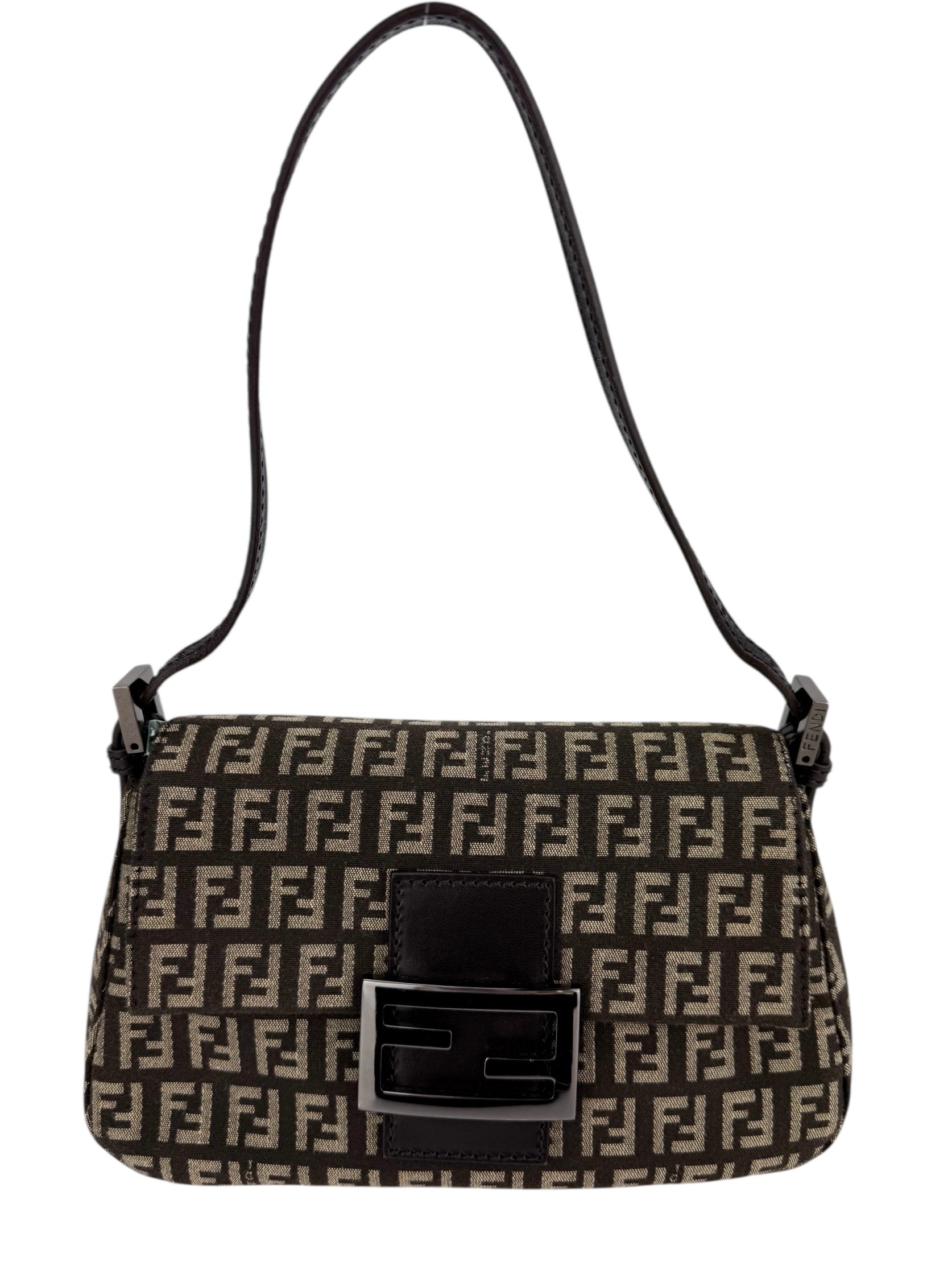 Fendi Zucchino Mini Mama Baguette
