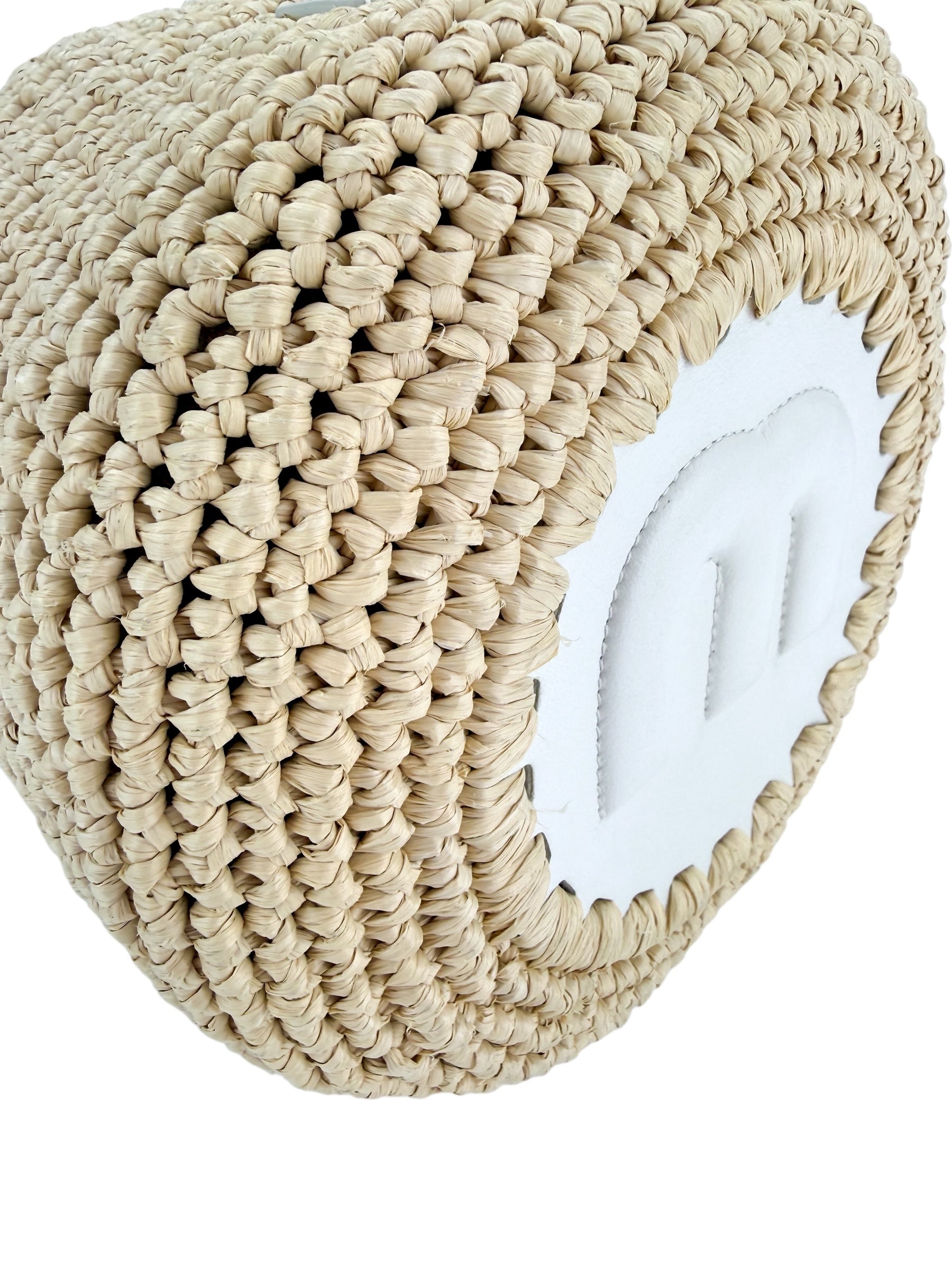 Miu Miu Raffia Bucket Bag