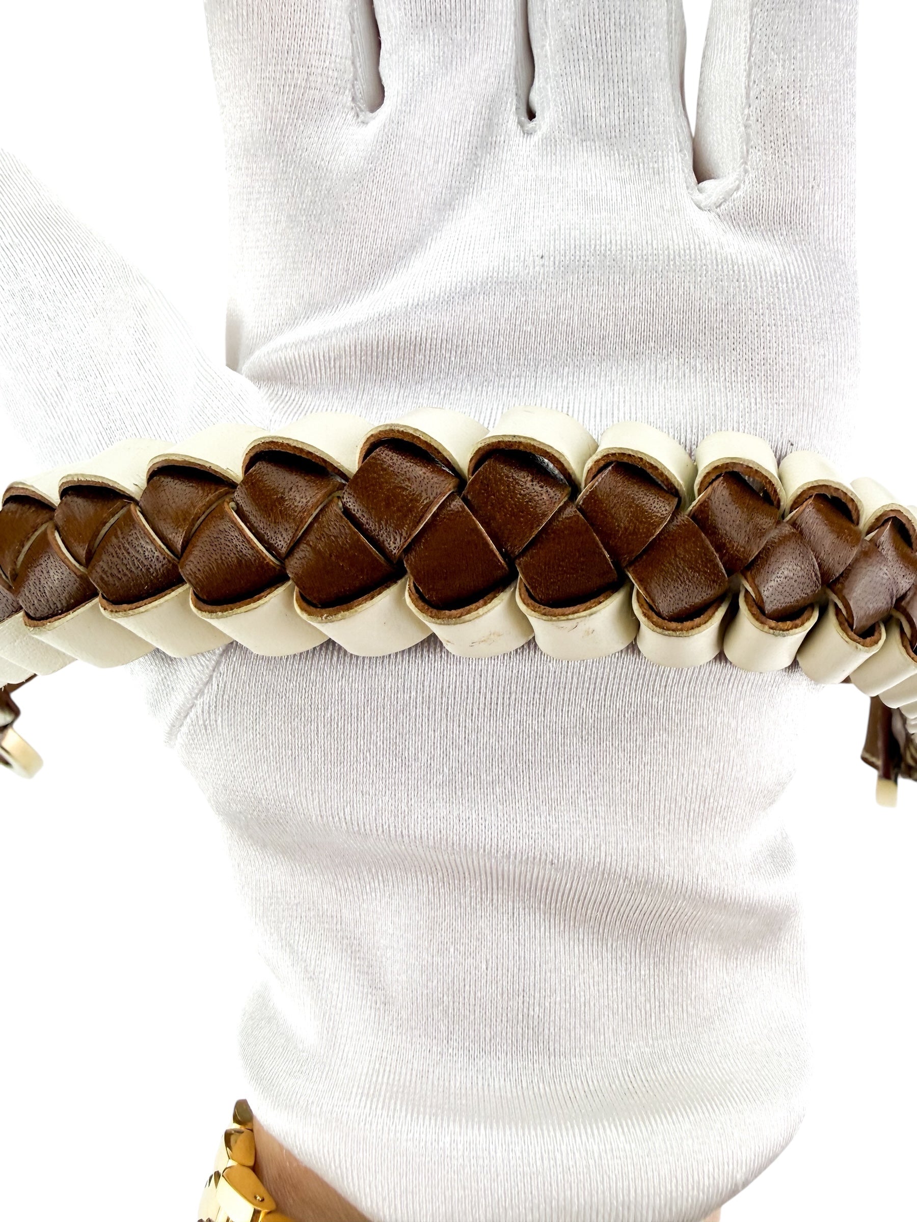 Fendi Giraffe Print Chef Shopper Tote