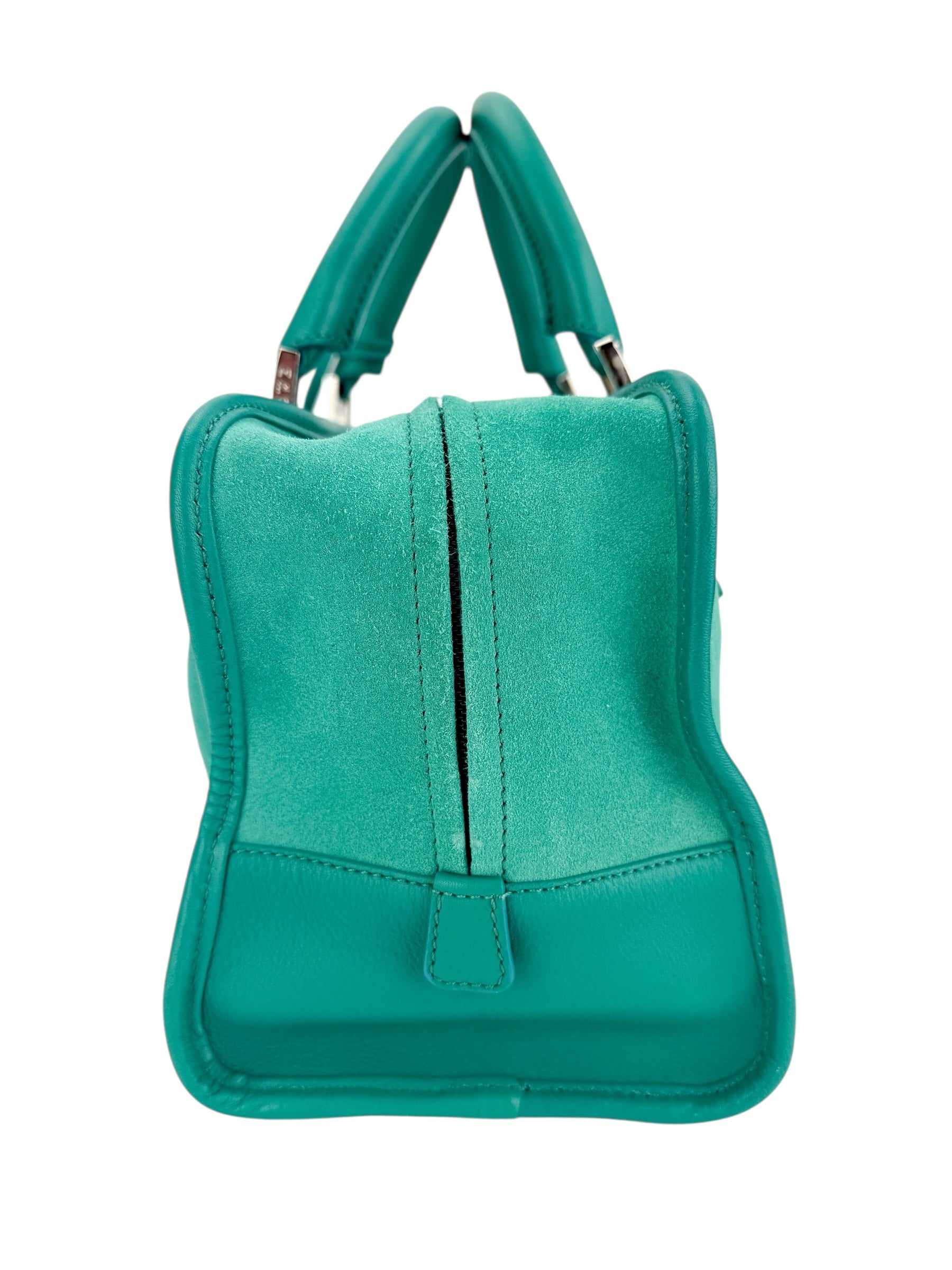Loewe Suede Amazona Teal
