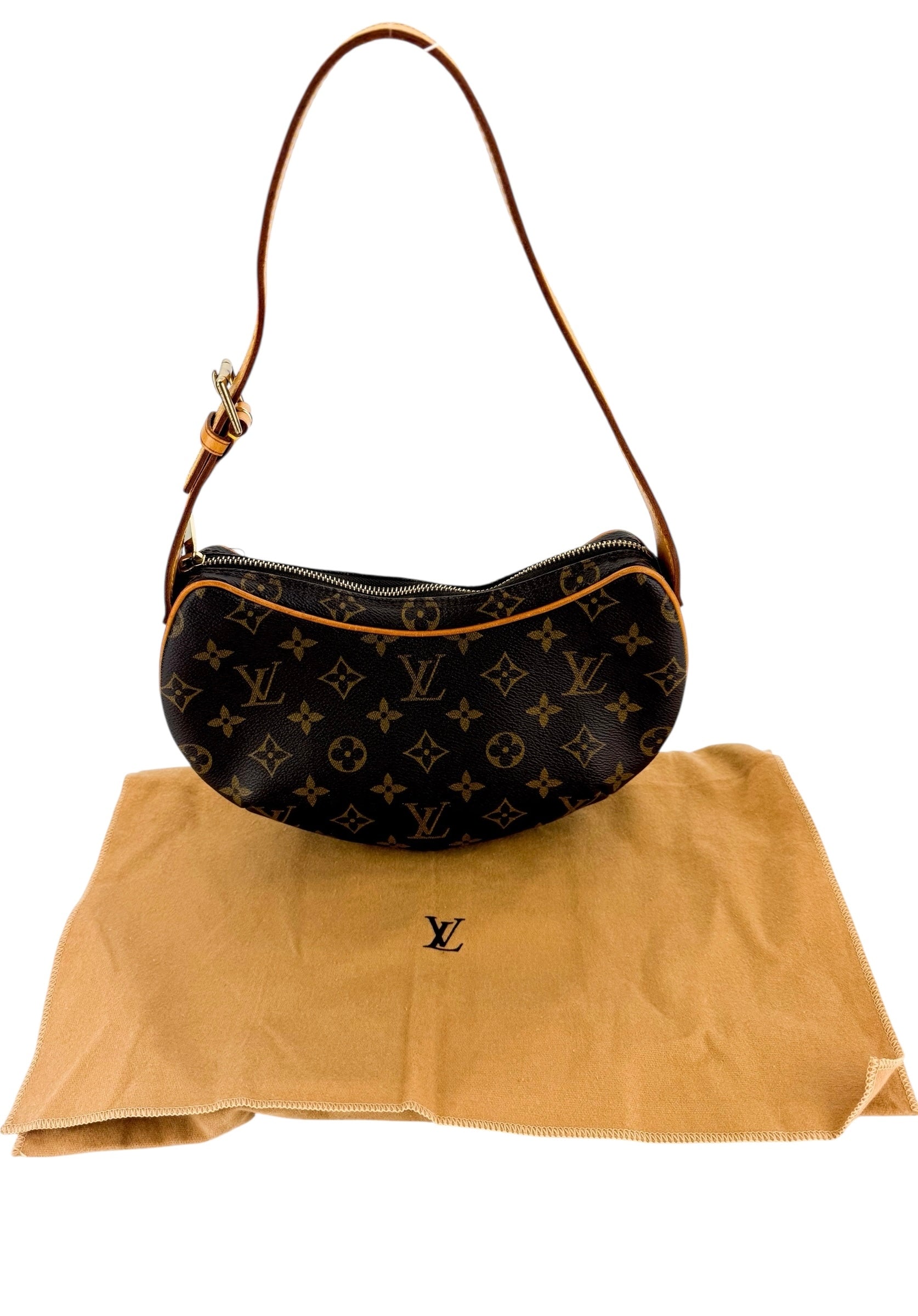 Louis Vuitton Monogram Croissant PM