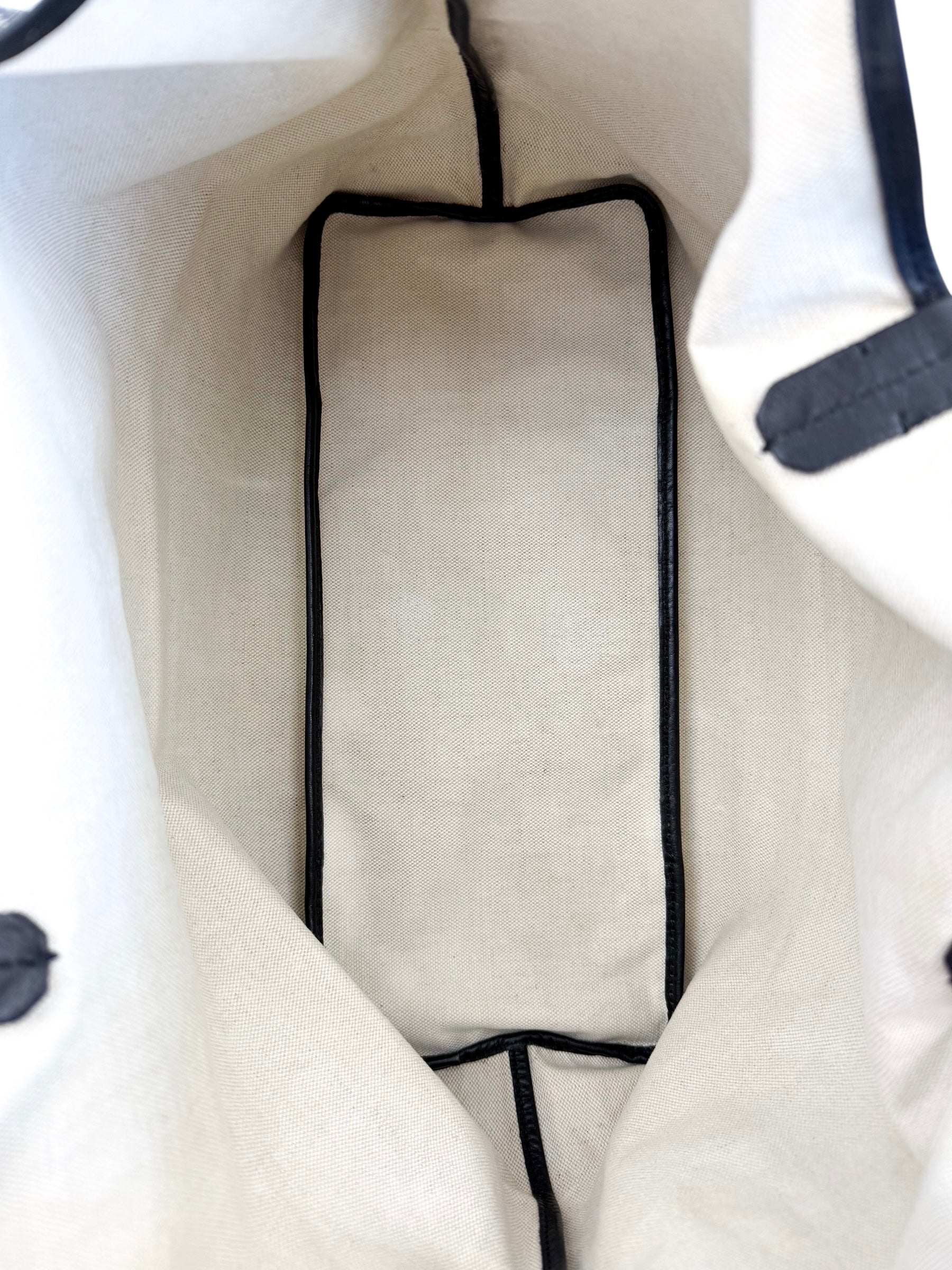 Goyard Black Saint Louis PM Tote W/ Pouch