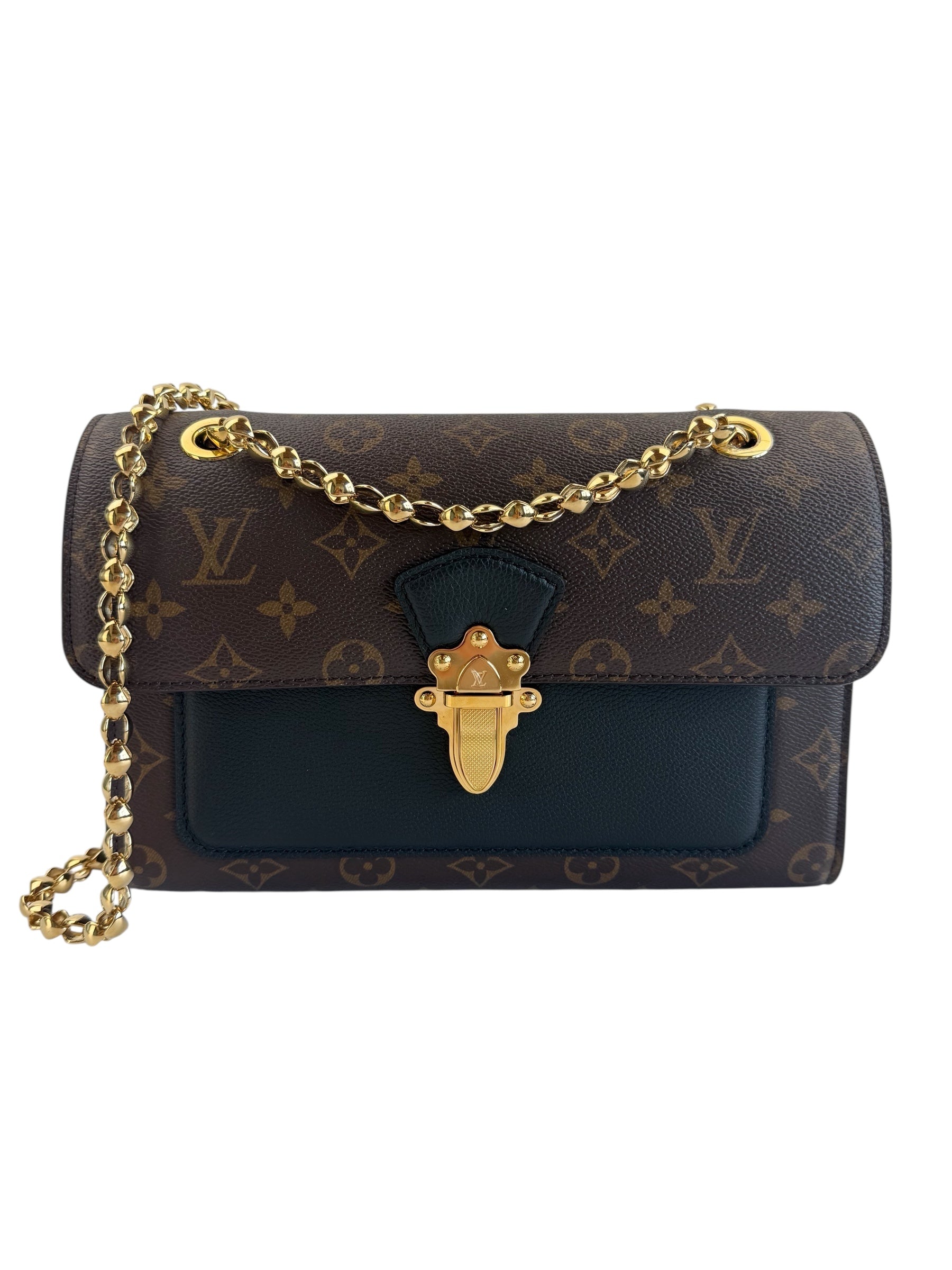 Louis Vuitton Monogram Victoire Handbag (Full Set)