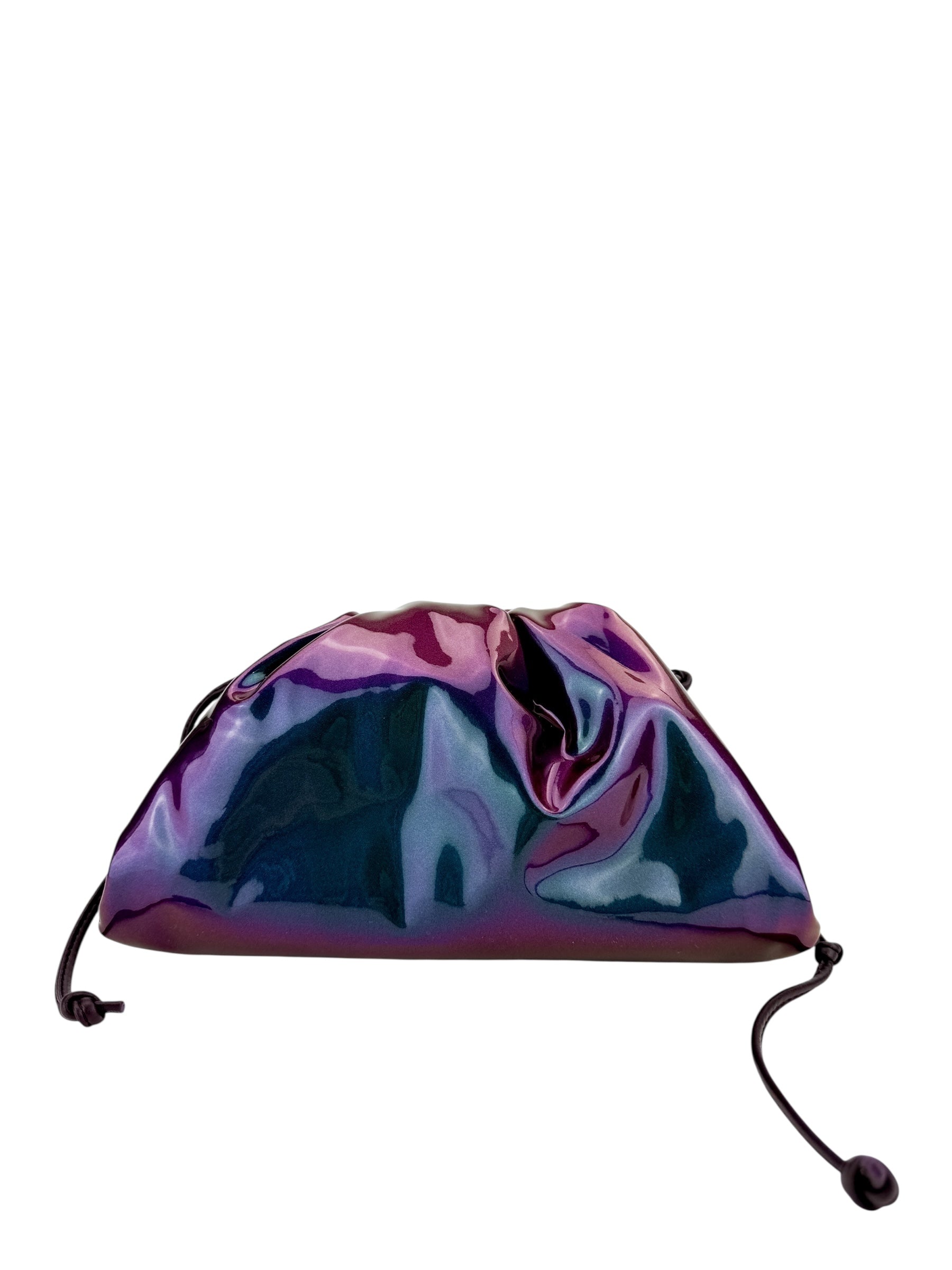 Bottega Veneta Patent Mini Pouch Holographic