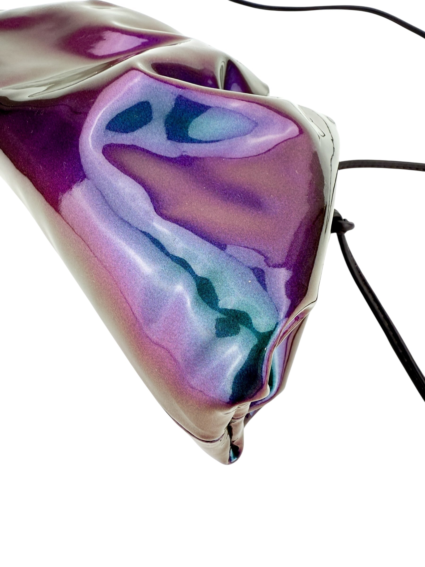 Bottega Veneta Patent Mini Pouch Holographic
