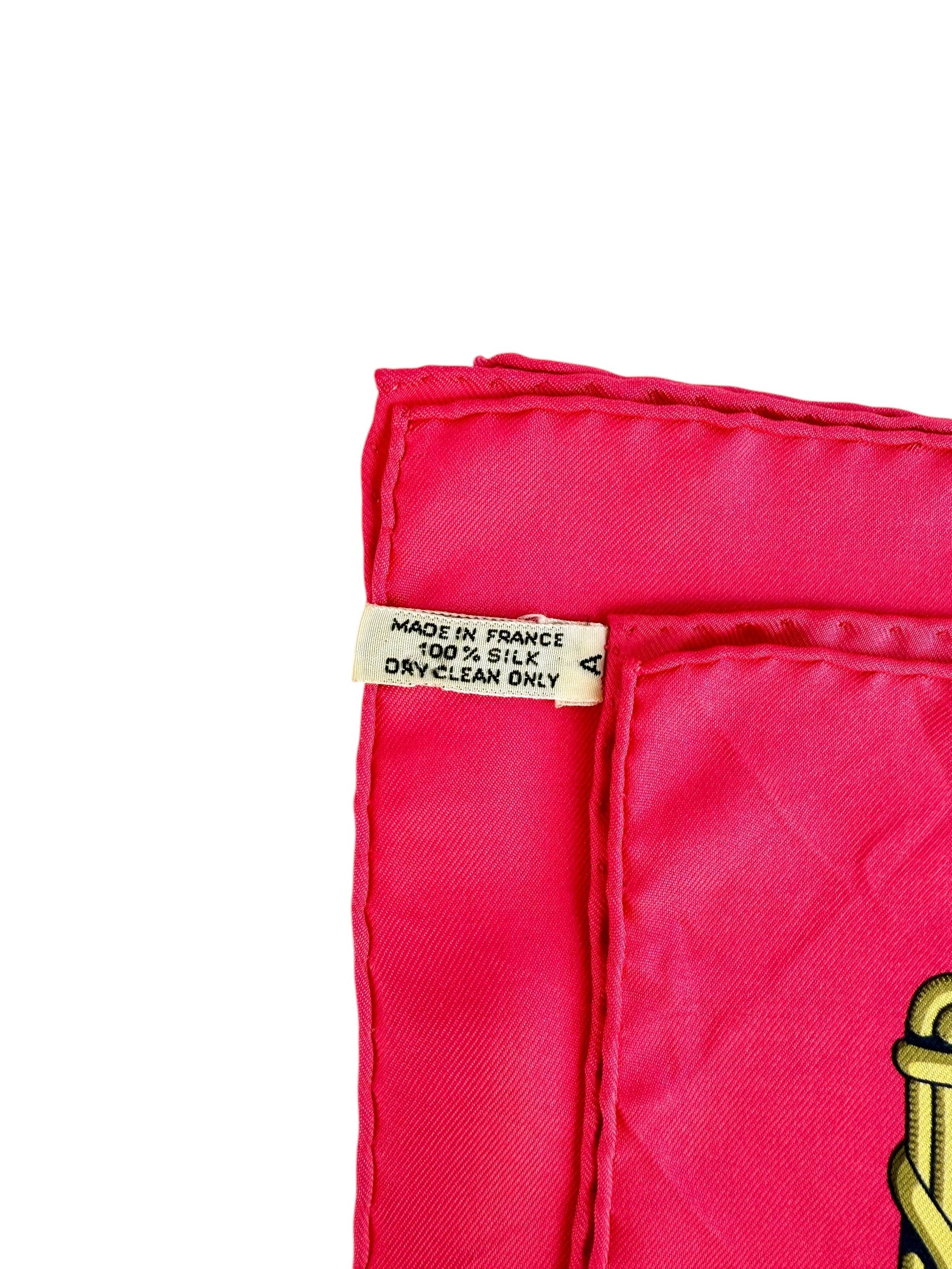 Hermes Voitures Painers Silk Scarf