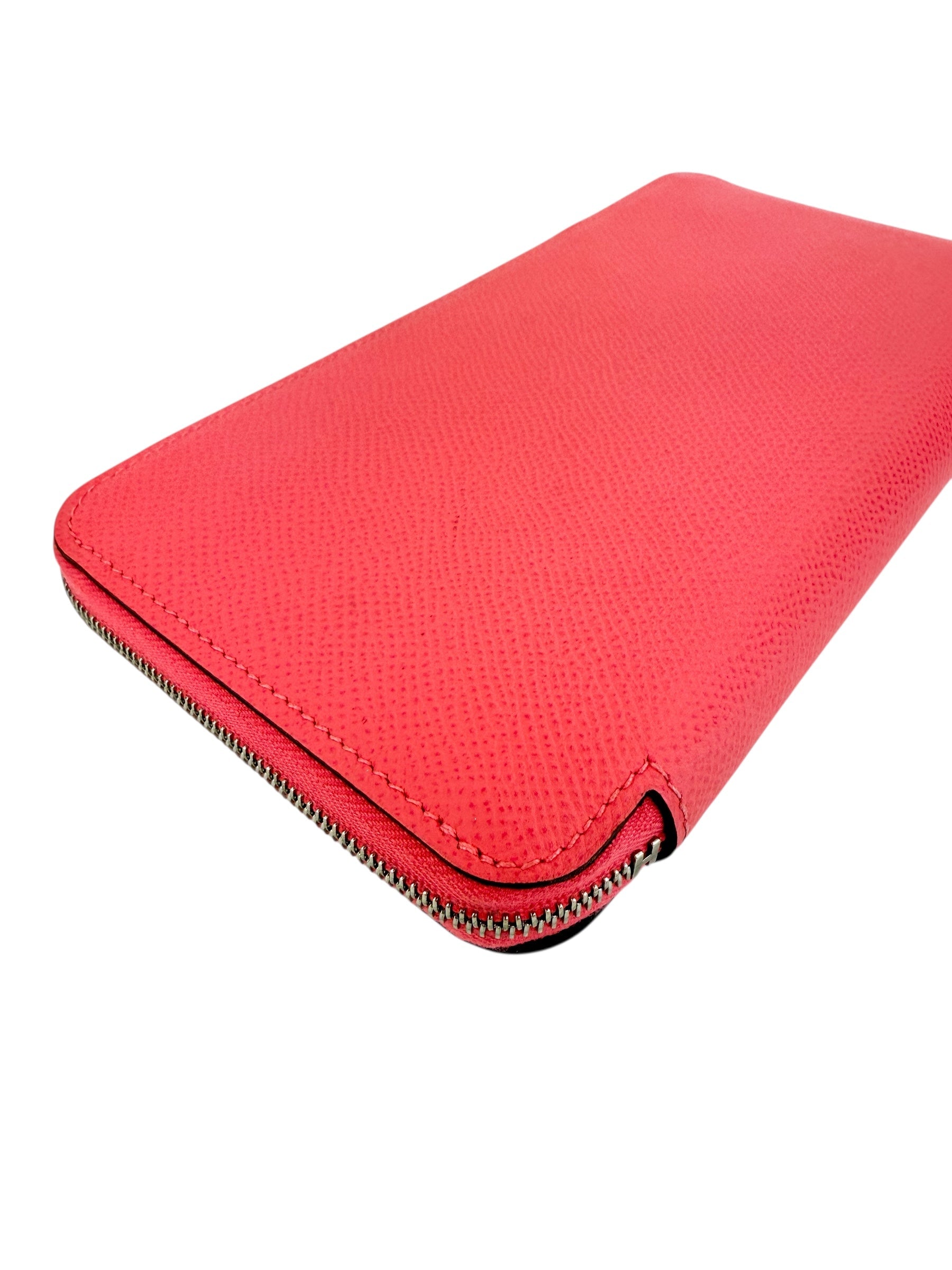 Hermes Epsom Silk'In Wallet Rose Azalee