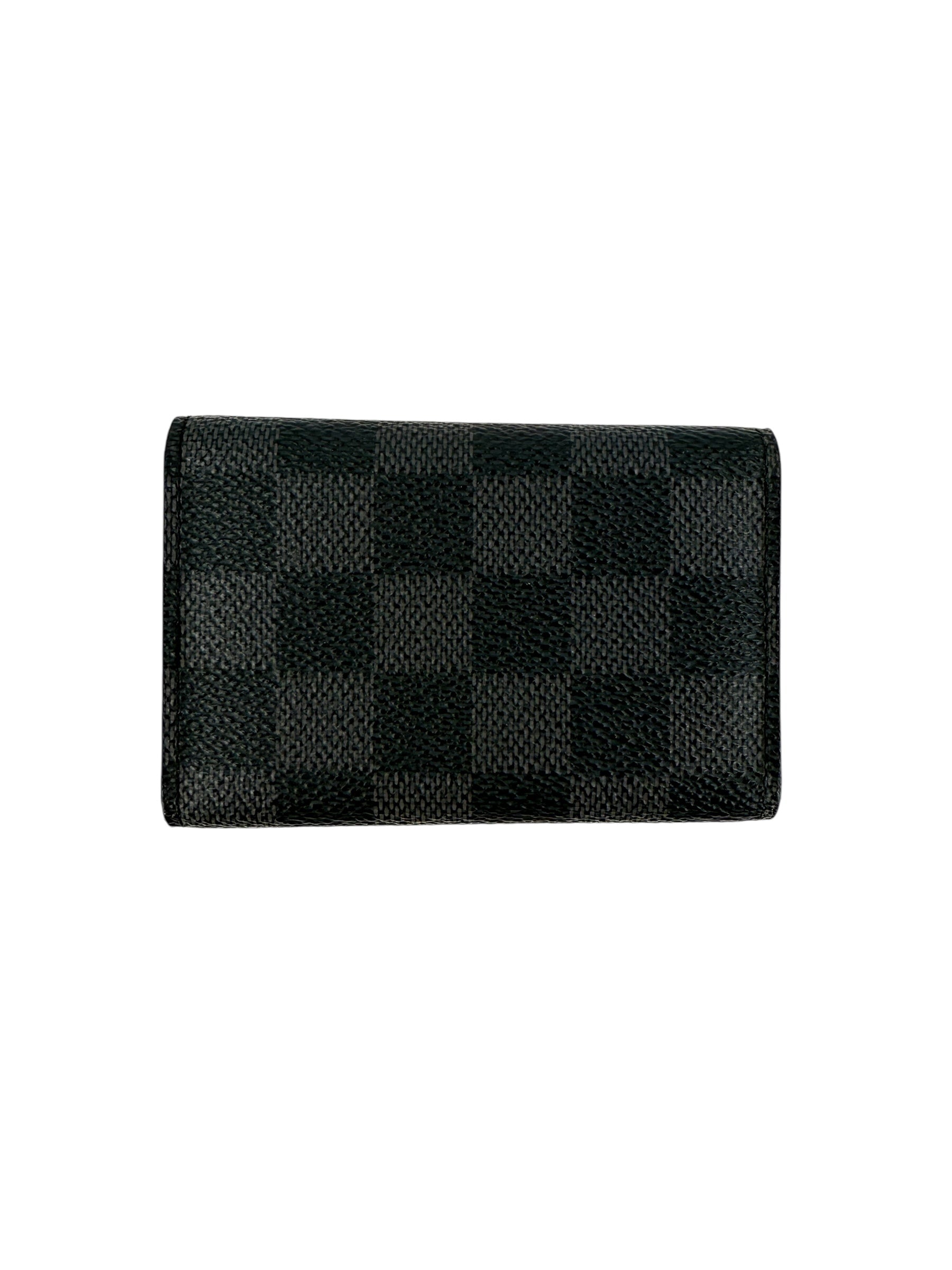 Louis Vuitton Damier Graphite 6 Ring Key Case
