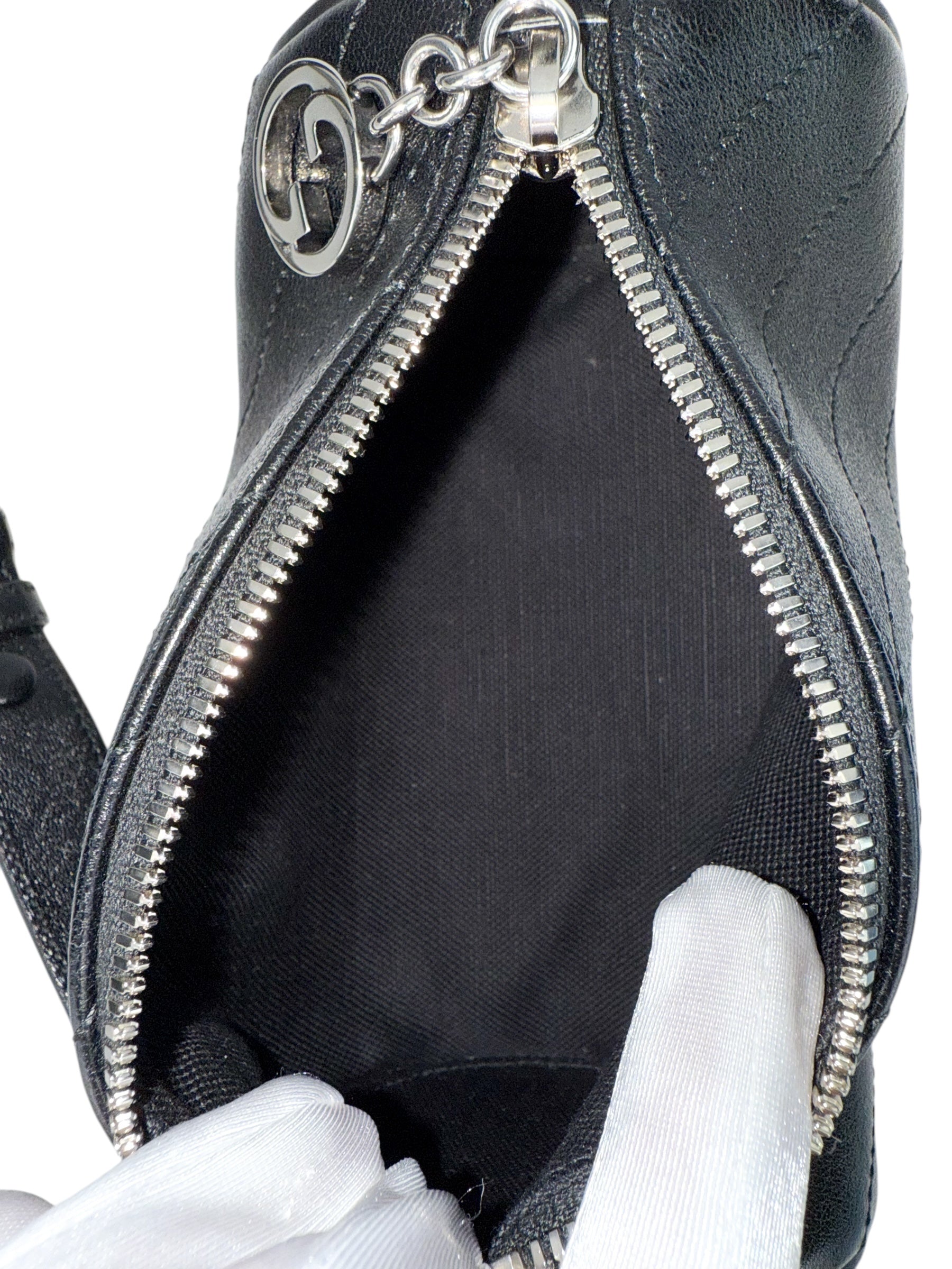 Gucci Black Mini Blondie Shoulder Bag