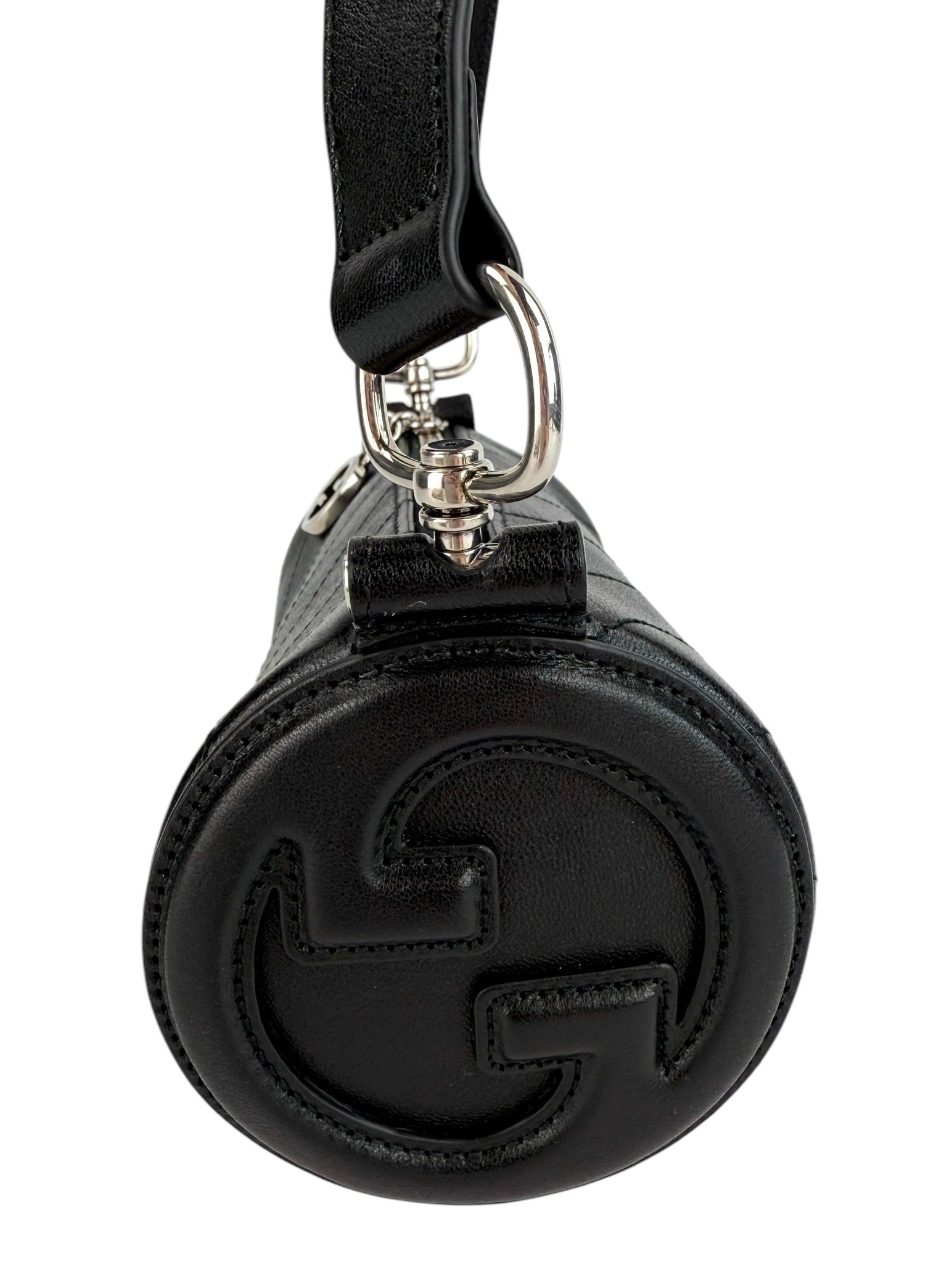 Gucci Black Mini Blondie Shoulder Bag