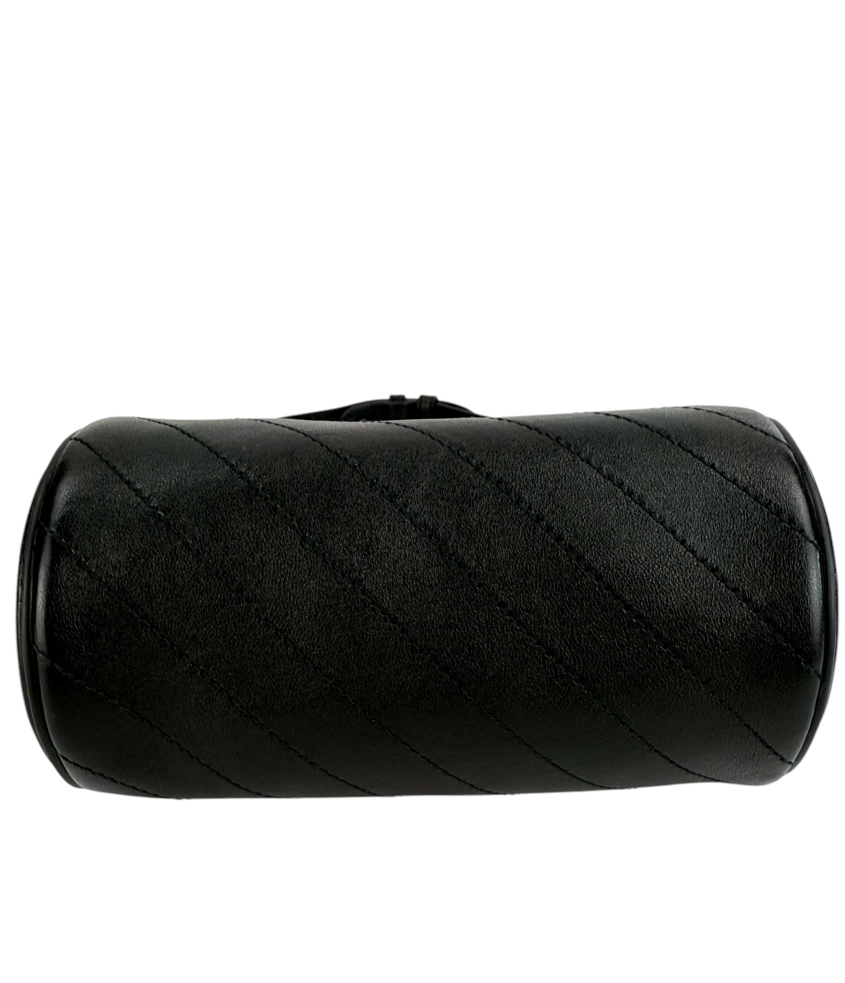 Gucci Black Mini Blondie Shoulder Bag