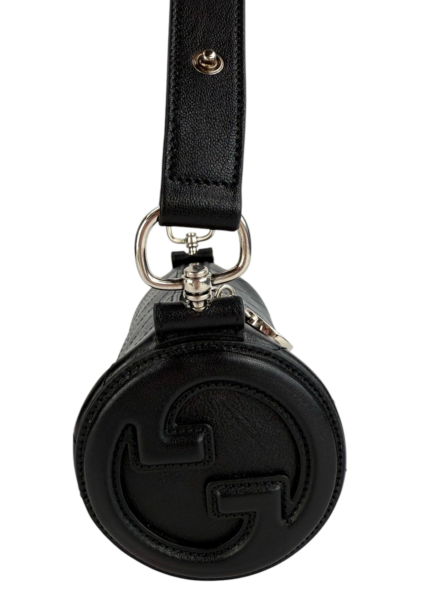 Gucci Black Mini Blondie Shoulder Bag