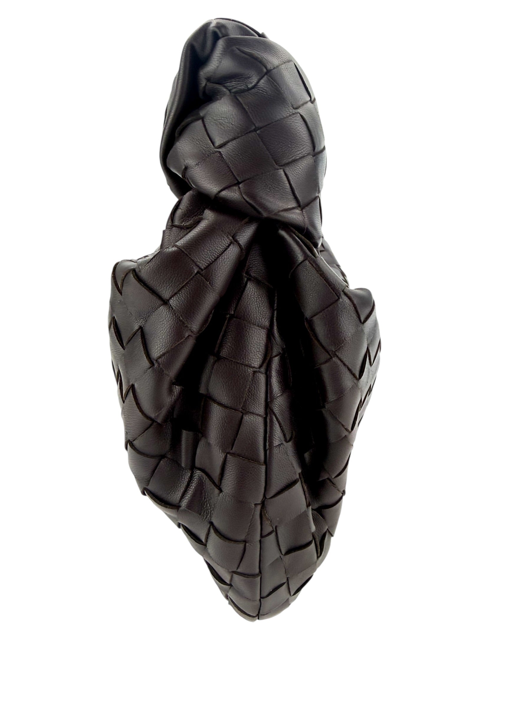 Bottega Veneta Nappa Intrecciato Teen Jodie Hobo Fondant