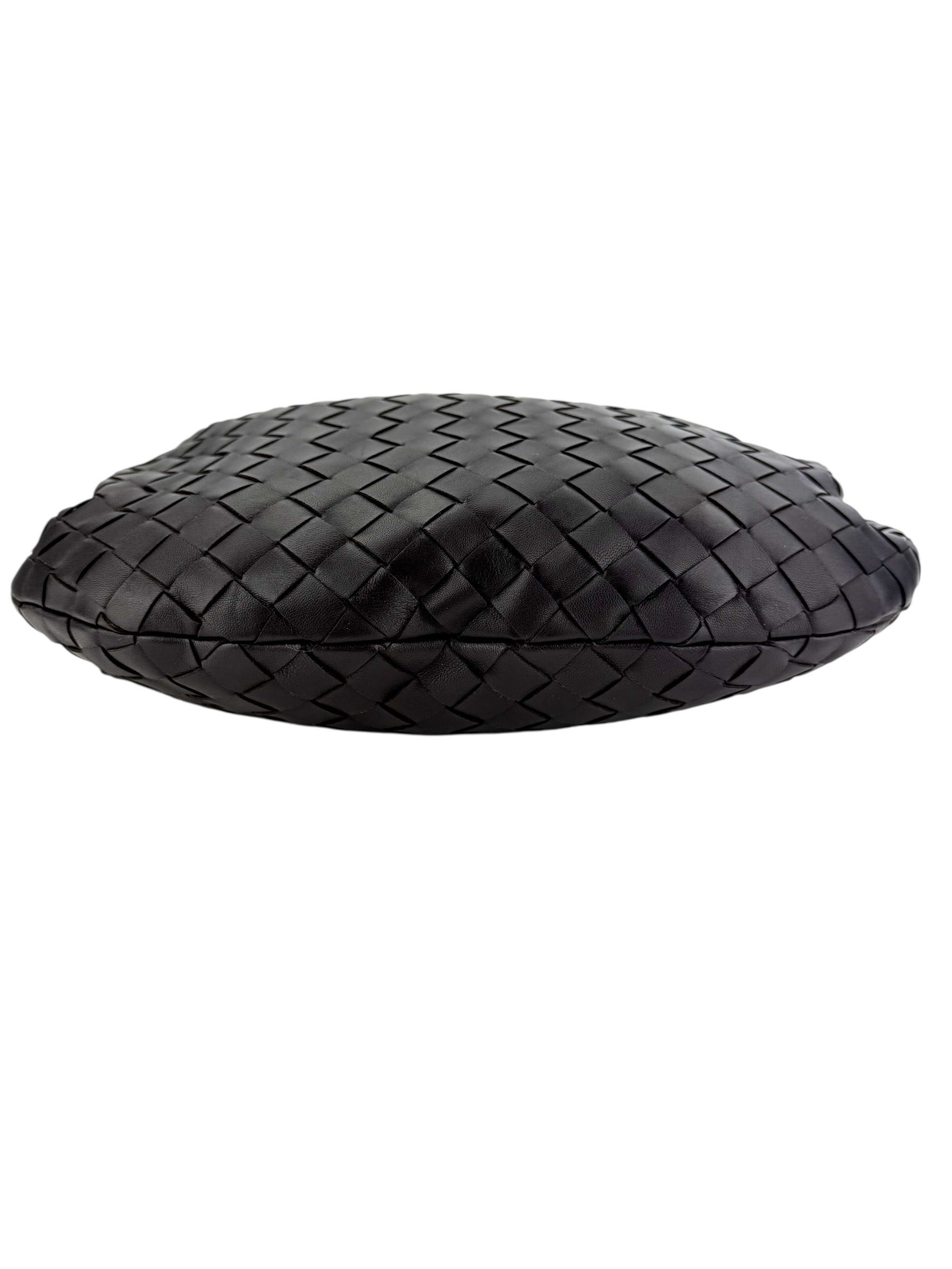 Bottega Veneta Nappa Intrecciato Teen Jodie Hobo Fondant