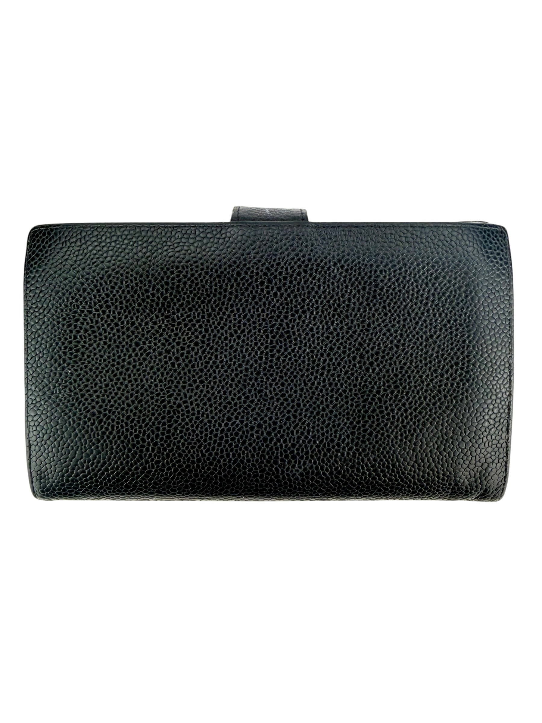 Chanel Vintage Timeless CC French Wallet