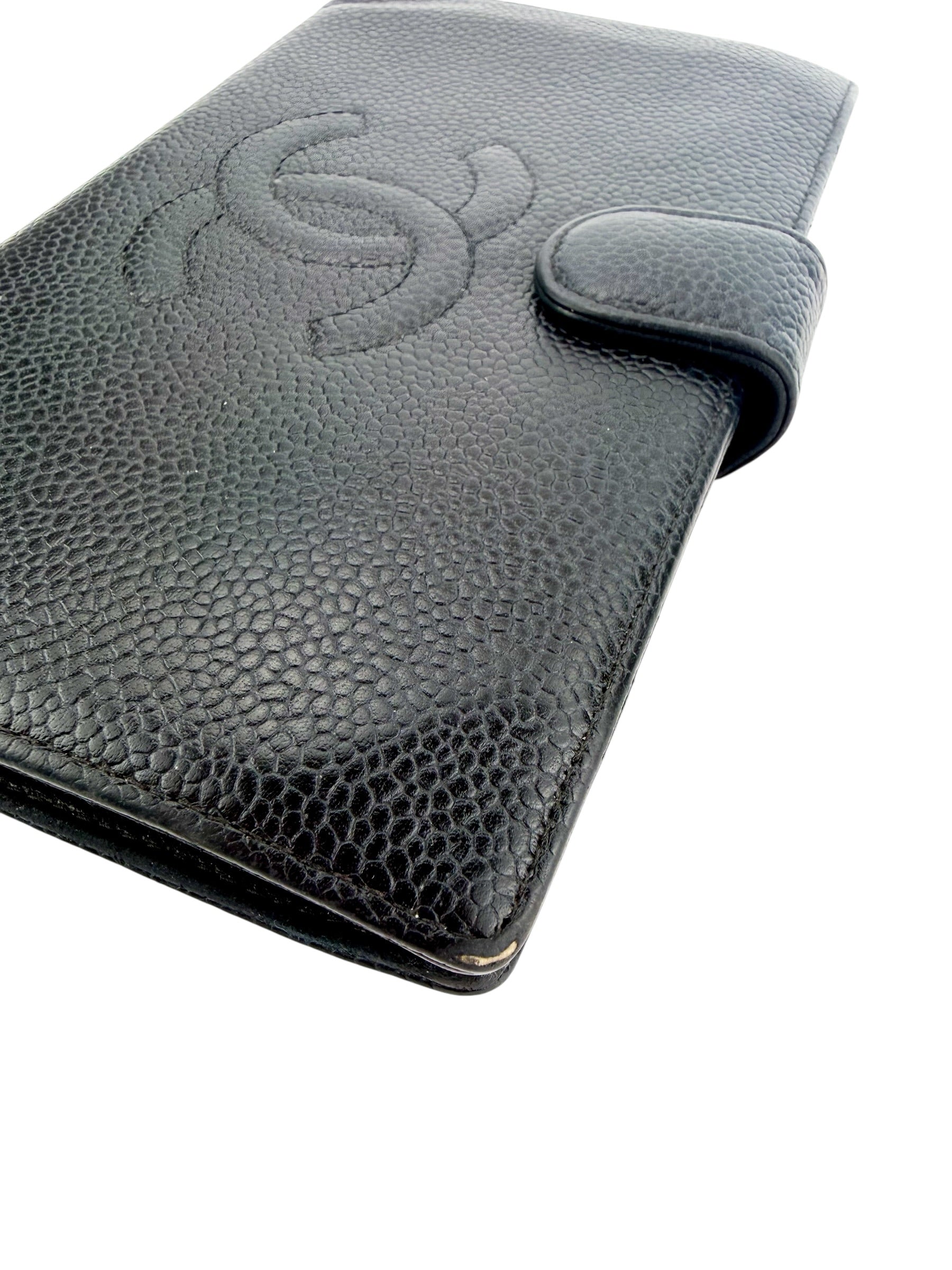 Chanel Vintage Timeless CC French Wallet