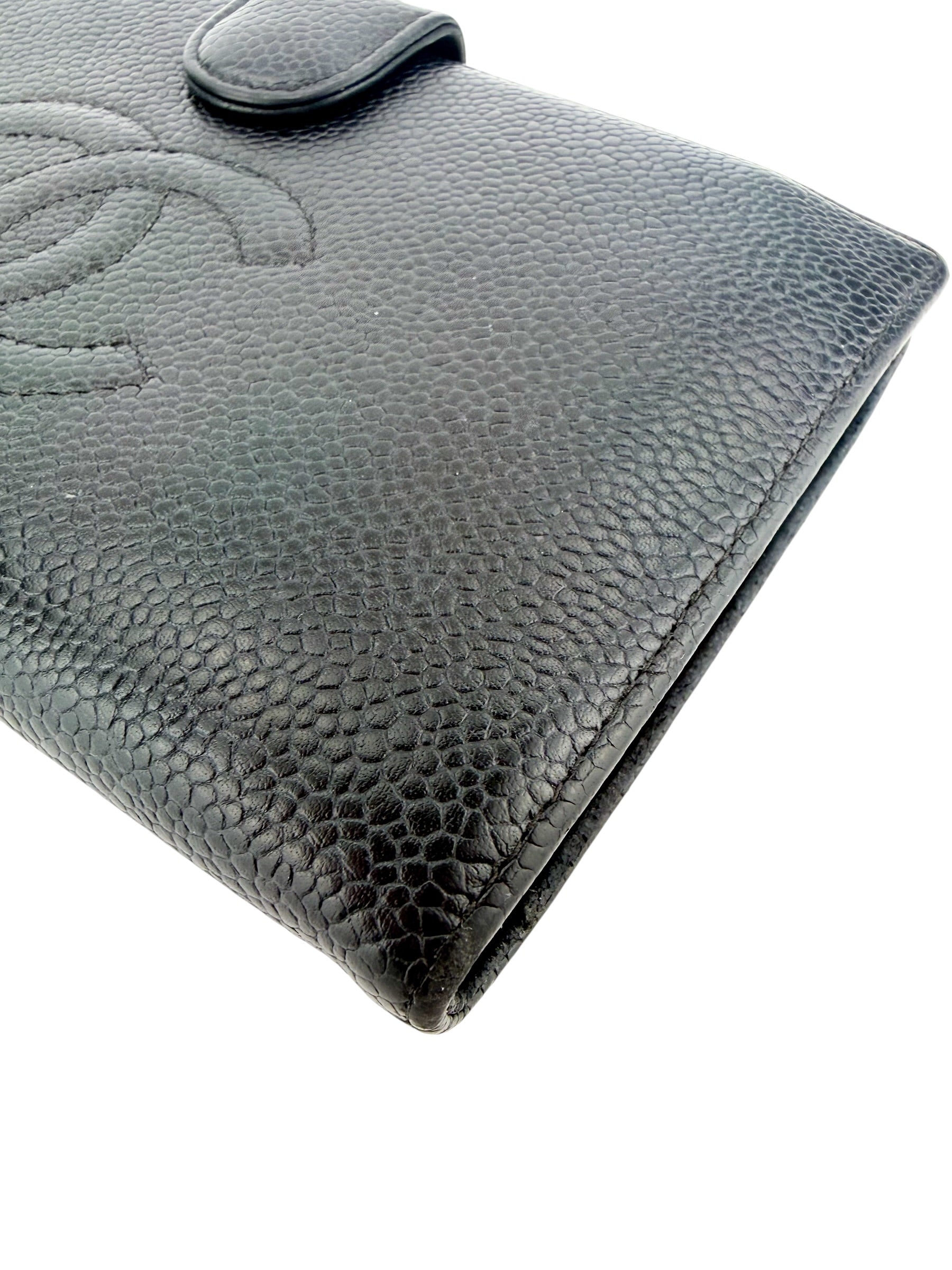 Chanel Vintage Timeless CC French Wallet