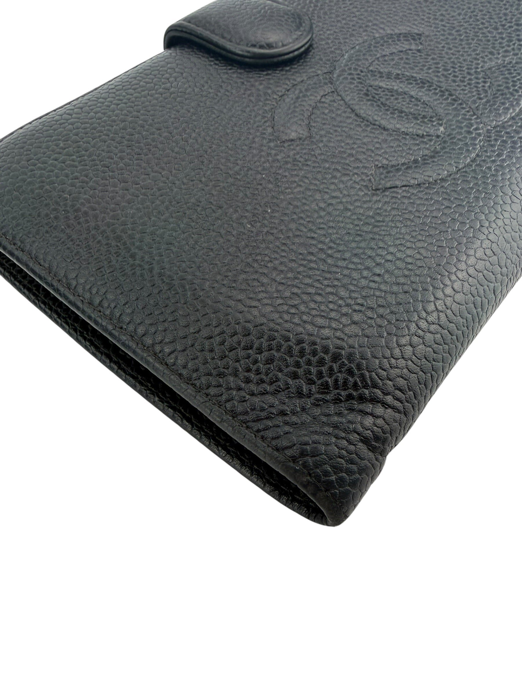 Chanel Vintage Timeless CC French Wallet