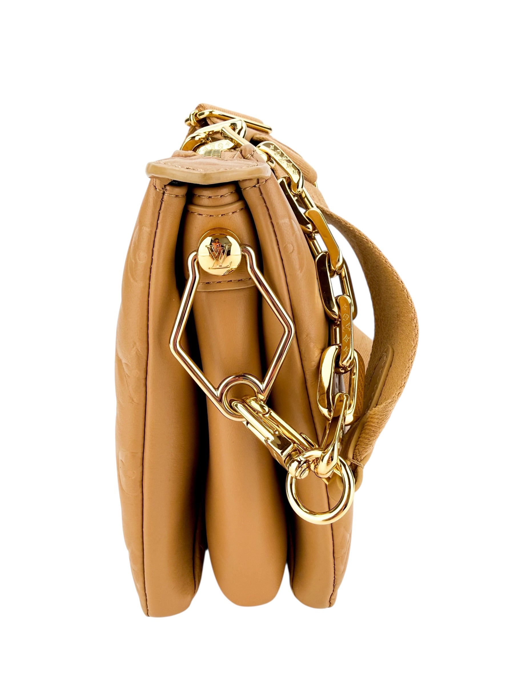 Louis Vuitton Coussin PM Camel (Full Set)
