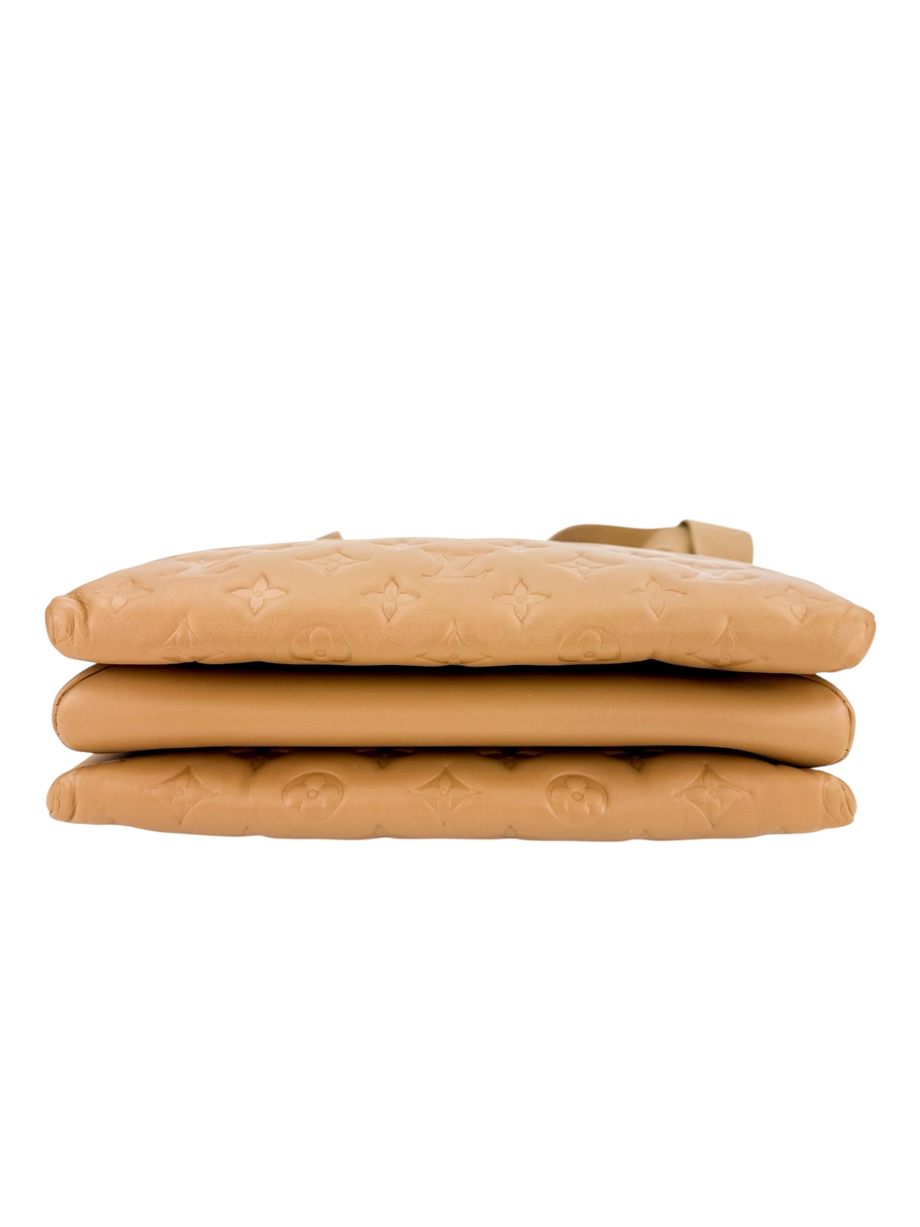Louis Vuitton Coussin PM Camel (Full Set)